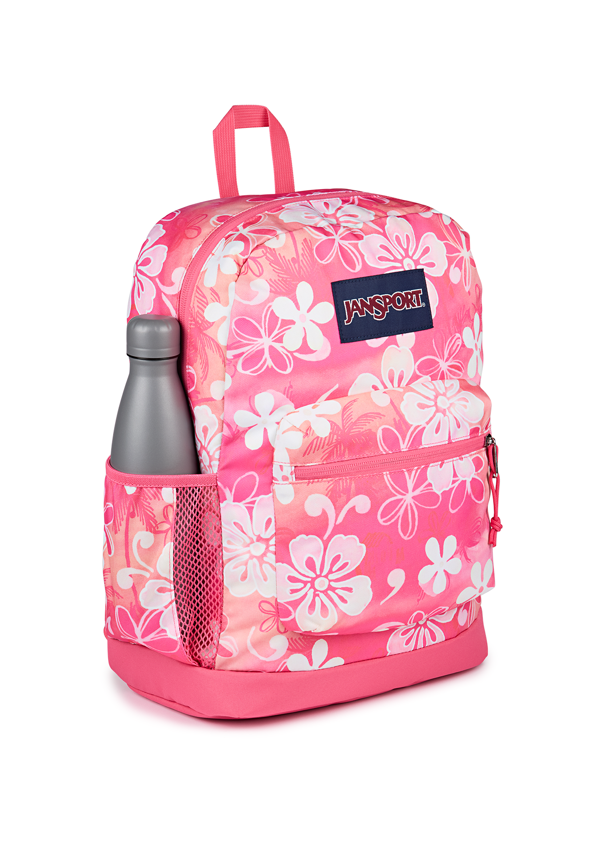 JanSport Backpacks Cross Town Plus Hiblisscus