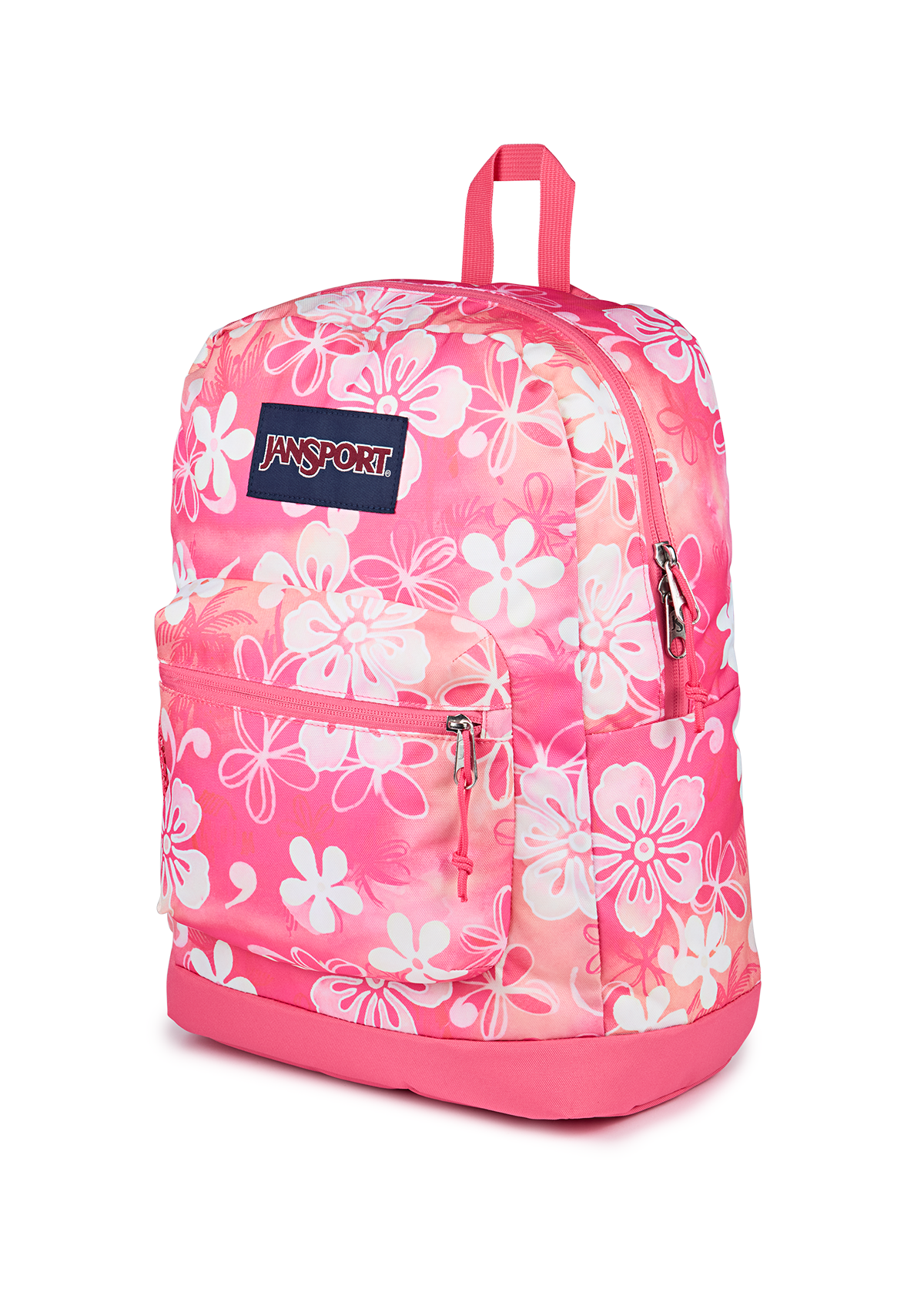 JanSport Backpacks Cross Town Plus Hiblisscus