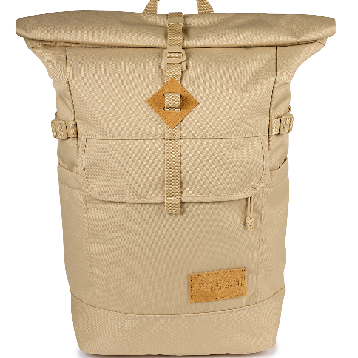 JanSport Backpack Hatchet Rolltop Travertine