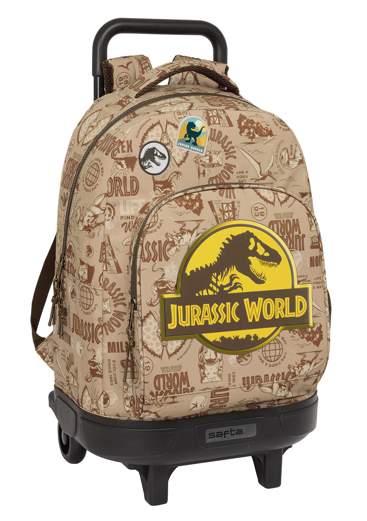 Jurassic World Dominion Large Backpack Wheeled