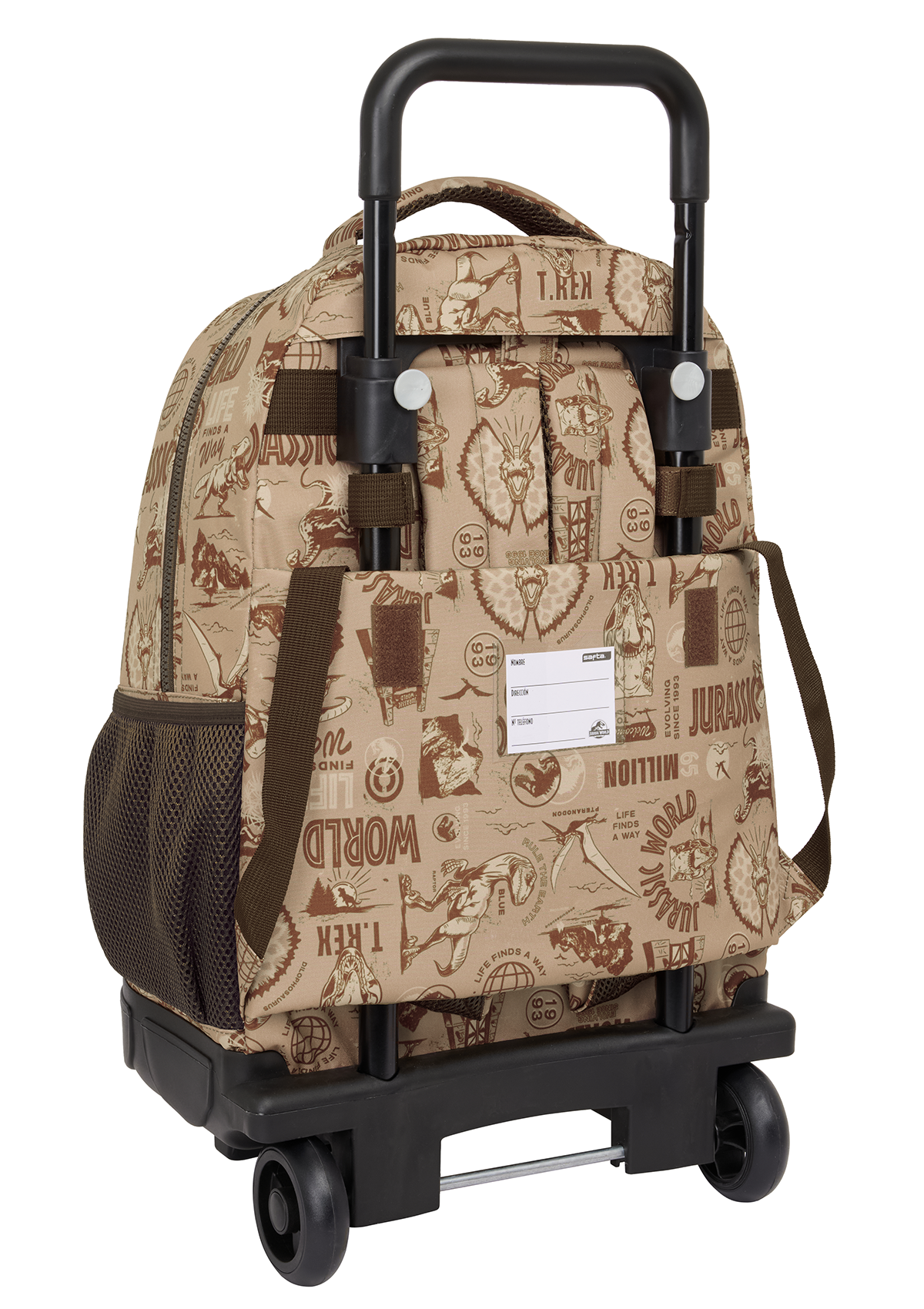 Jurassic World Dominion Large Backpack Wheeled