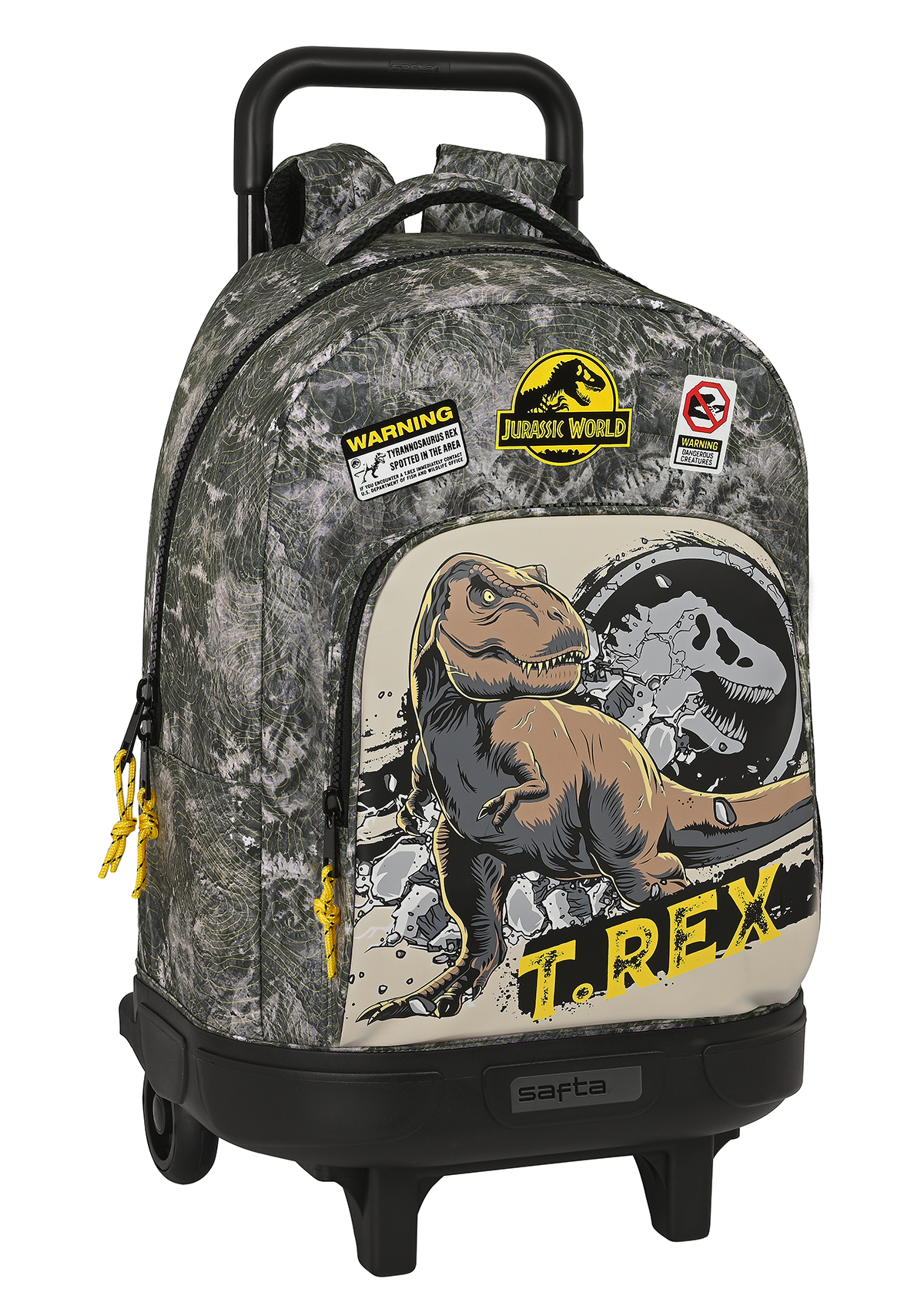 Jurassic World Large Backpack Wheeled Danger