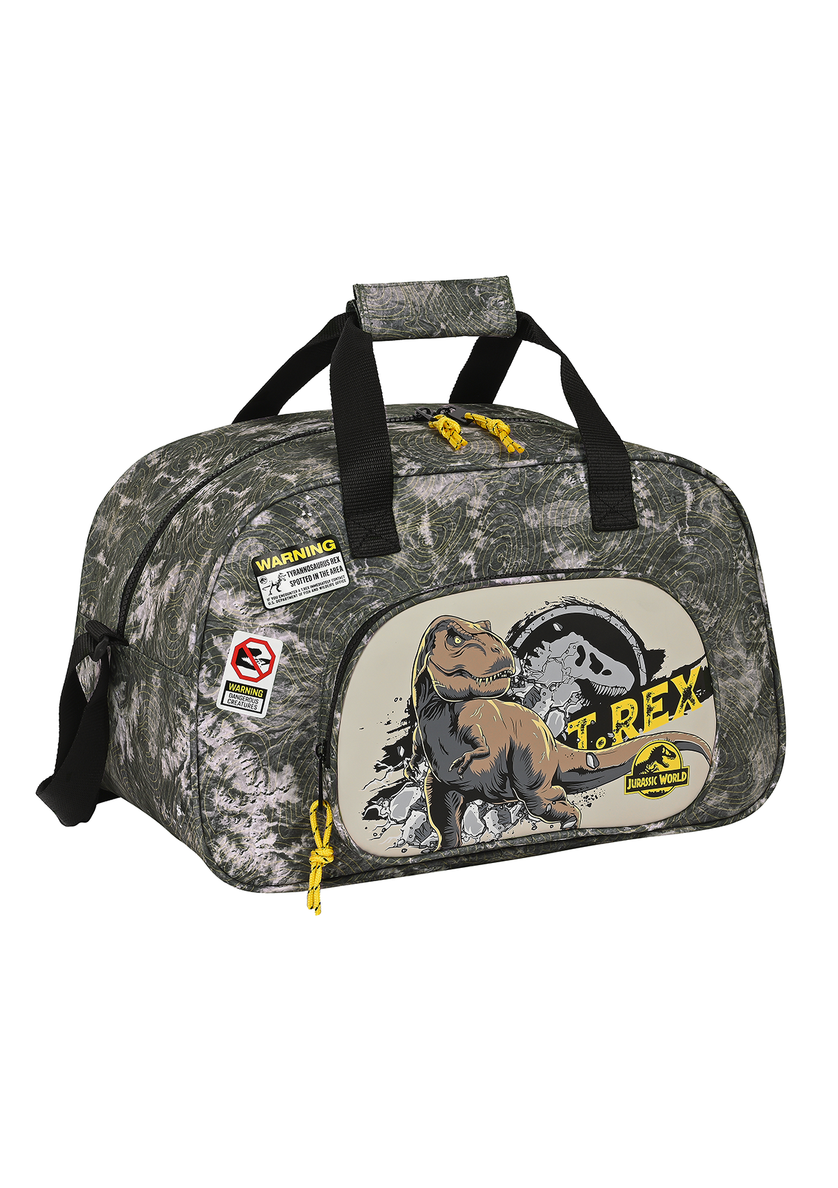 Jurassic World Holdall Sports Bag Danger