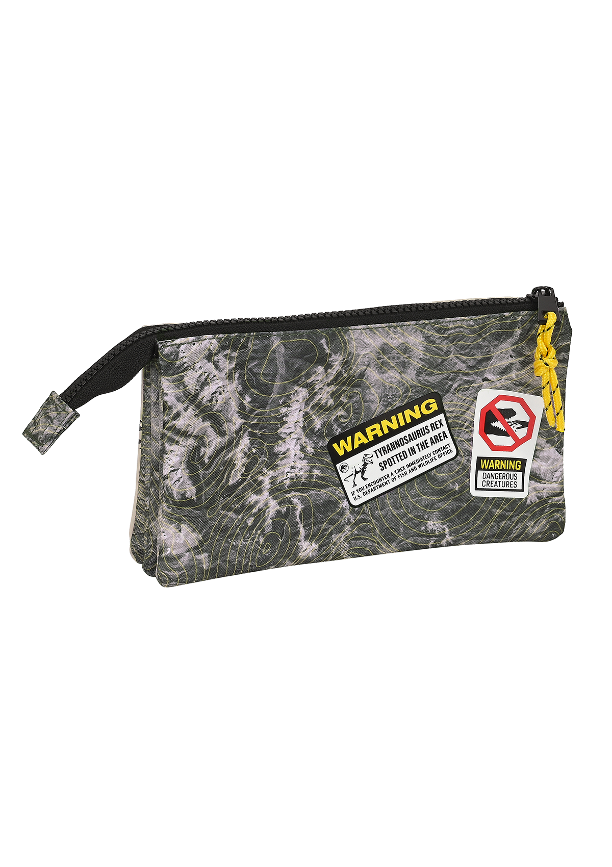 Jurassic World Danger Triple Pencil Case