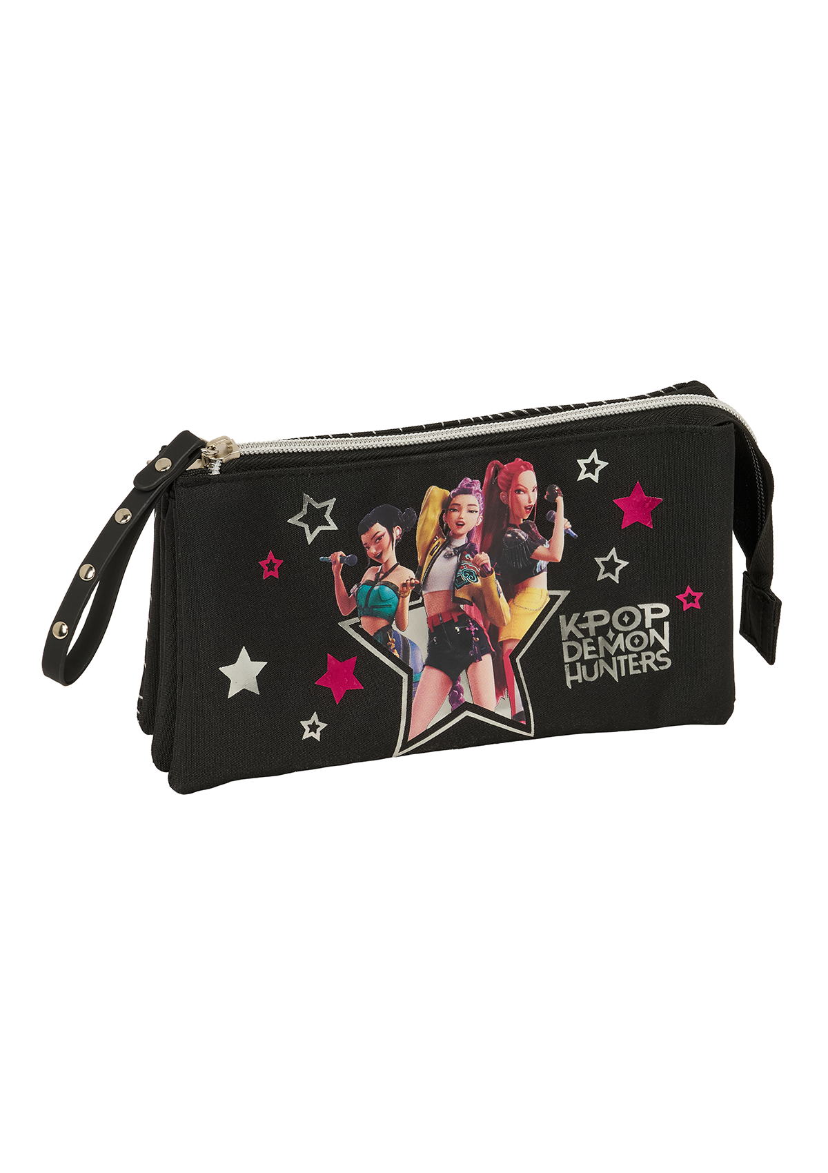 K-POP Demon Hunter Energy Triple Pencil Case