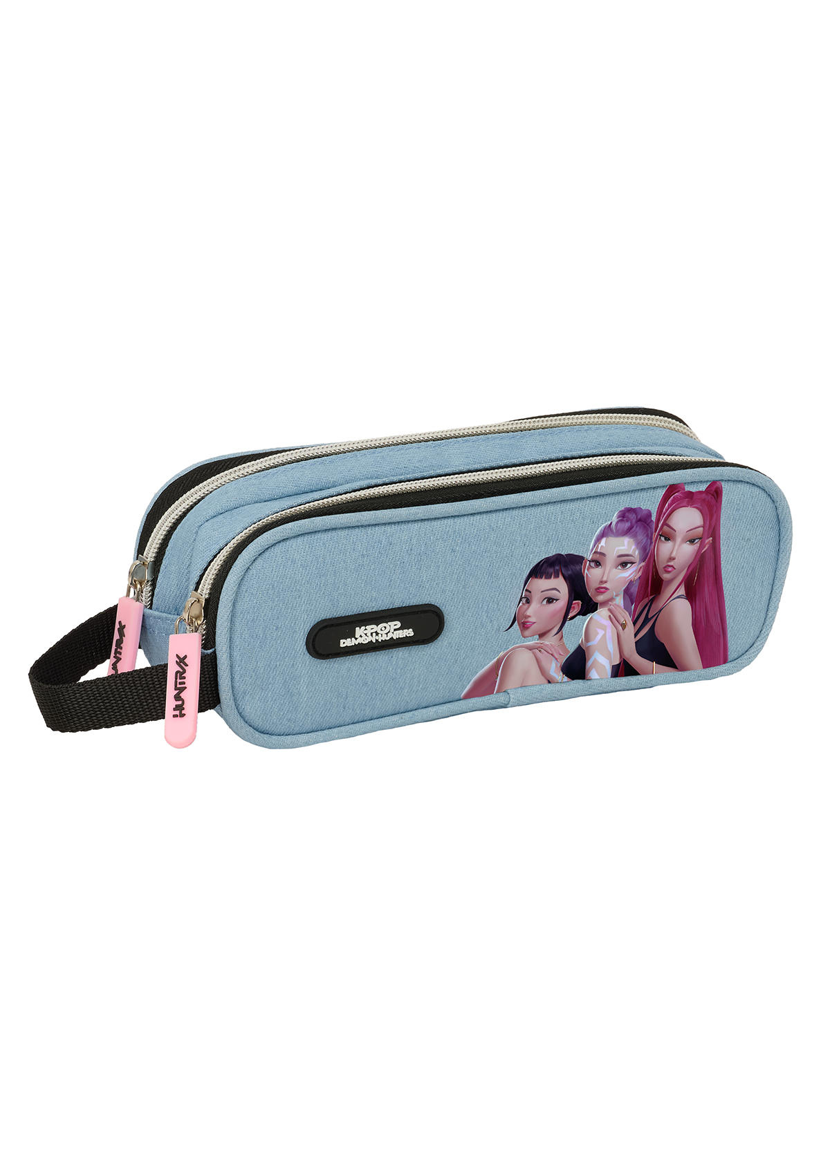 K-POP Demon Hunter Huntrix Double Pencil Case