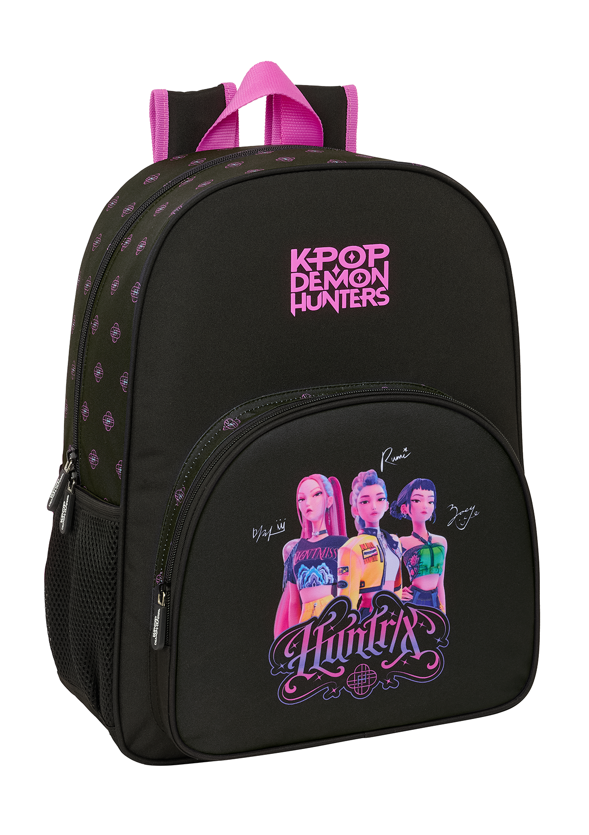 K-POP Demon Hunter Negra Large Backpack