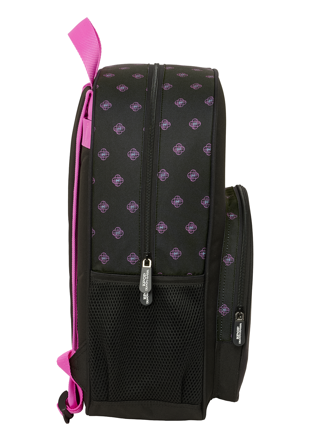 K-POP Demon Hunter Negra Large Backpack