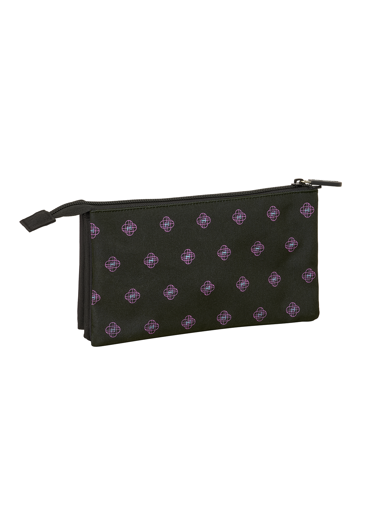 K-POP Demon Hunter Negra Triple Pencil Case