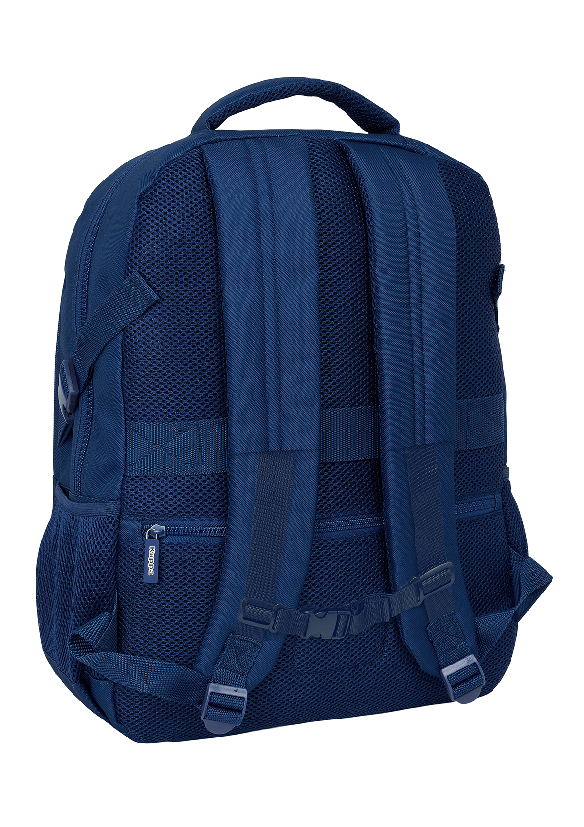 Kappa Navy Large Double 15.6" Laptop Backpack