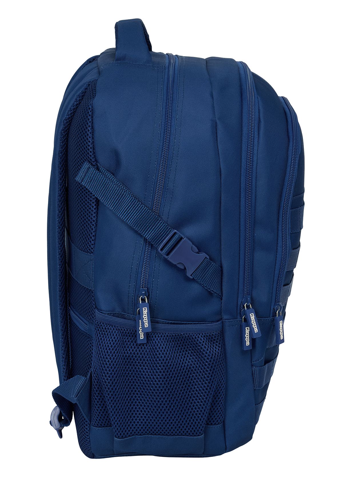 Kappa Navy Large Double 15.6" Laptop Backpack