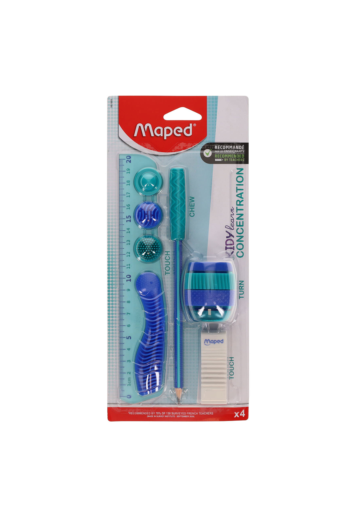 Kidy Learn Concentration Stationery Set