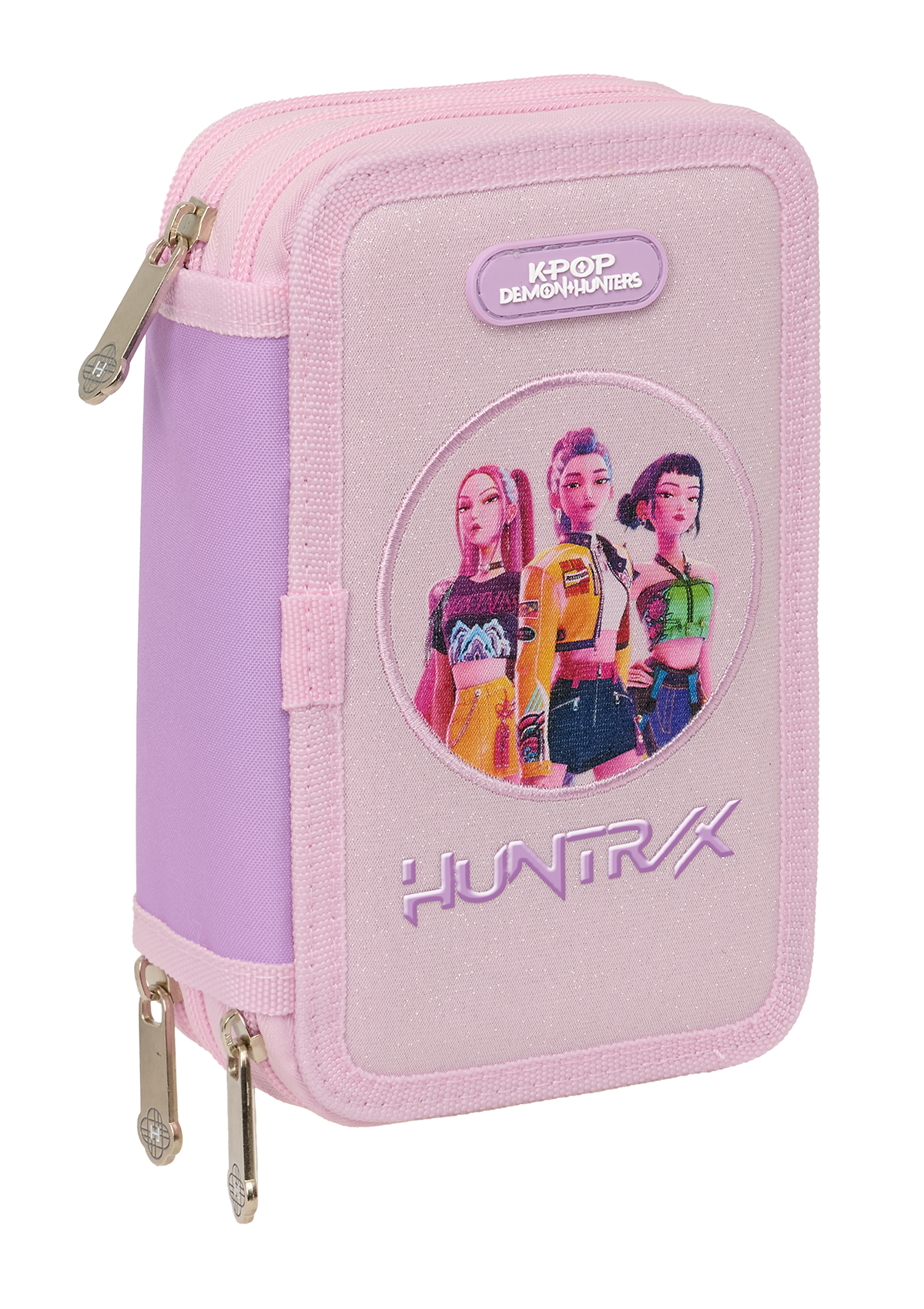 K-POP Demon Hunter Iconic Small Triple 37pc Filled Pencil Case