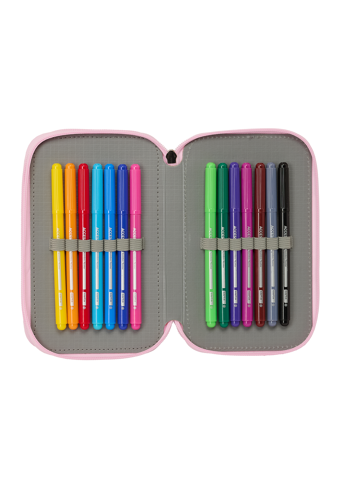 K-POP Demon Hunter Iconic Small Triple 37pc Filled Pencil Case