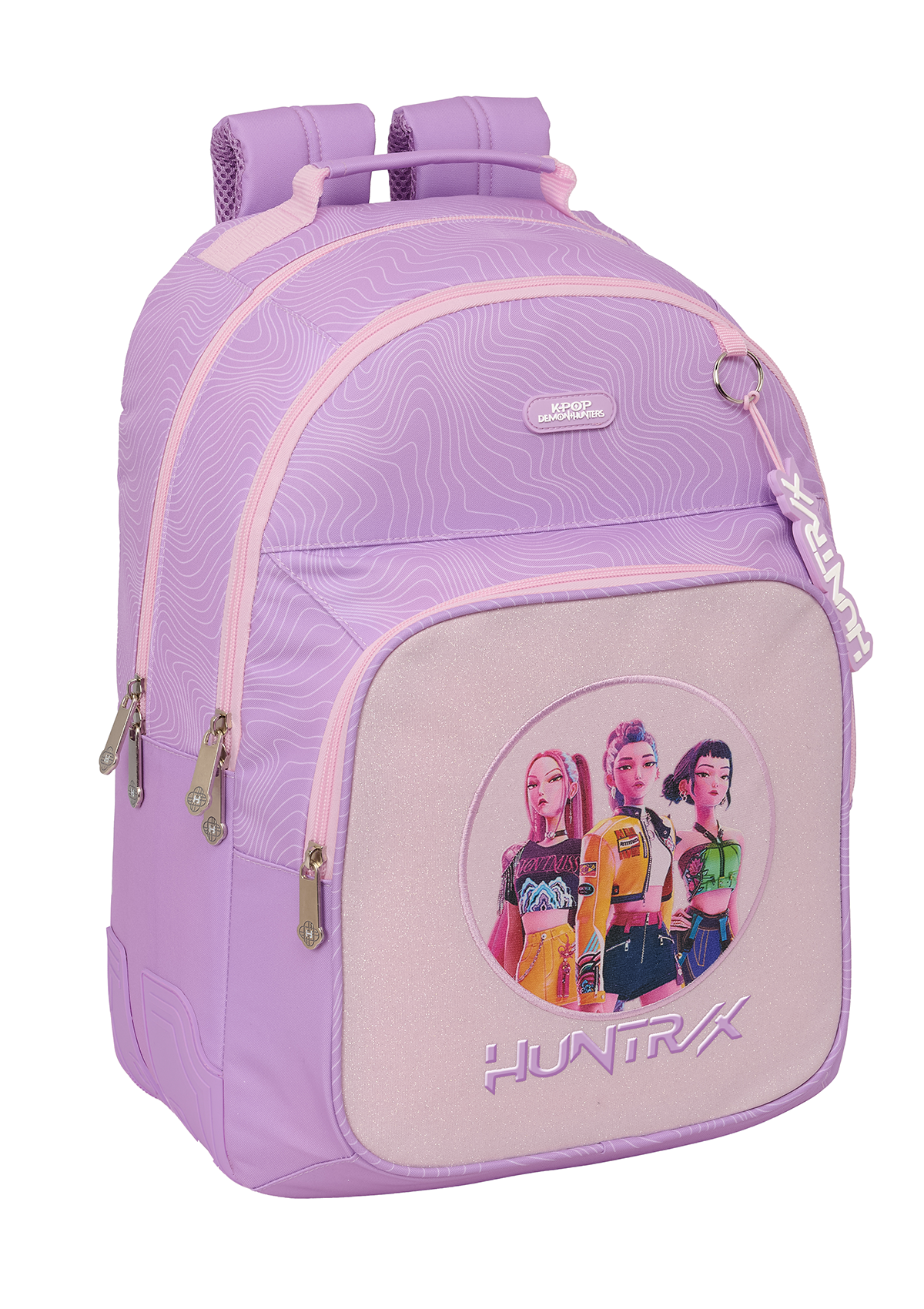 K-POP Demon Hunter Iconic Large Double Backpack