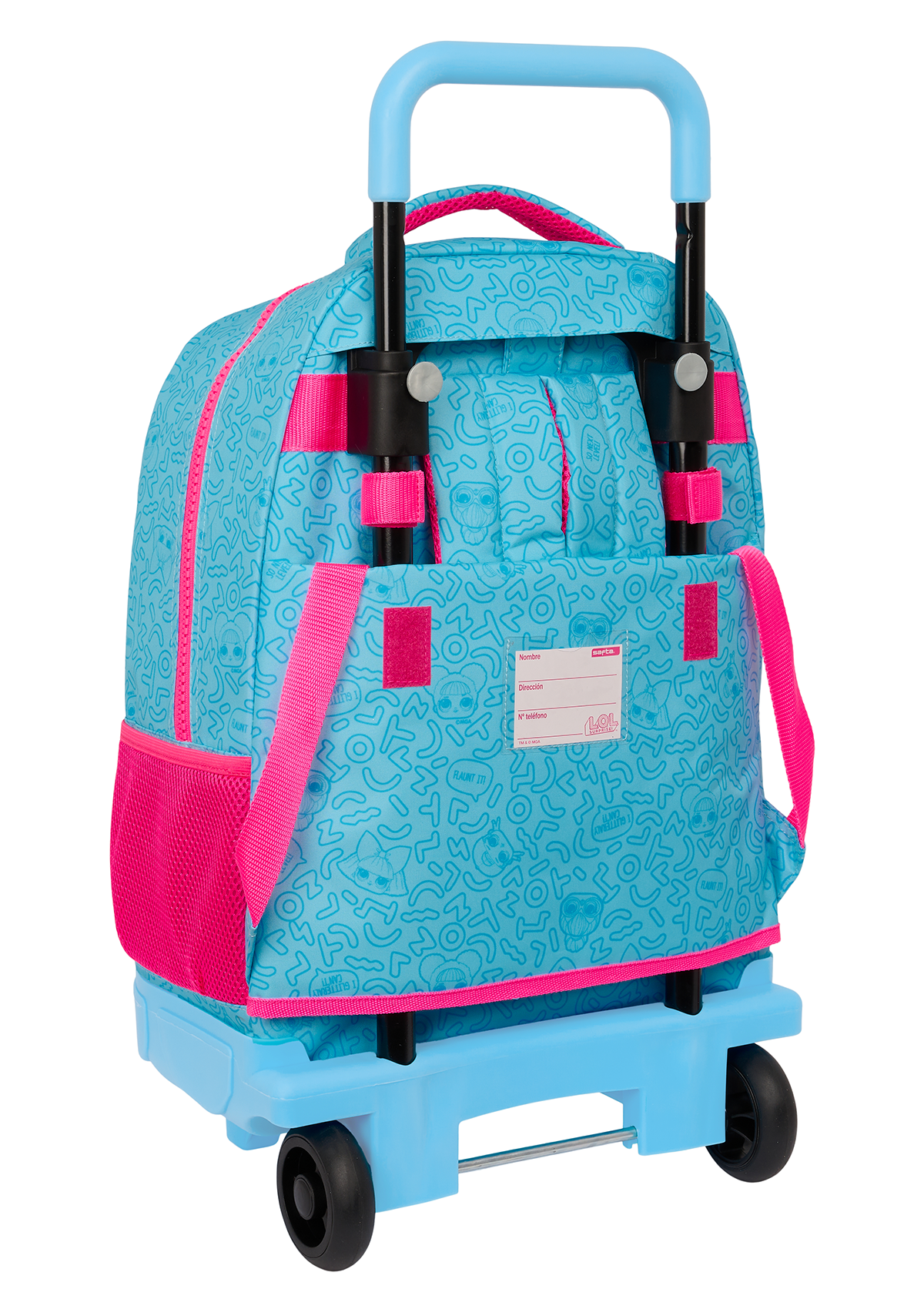 LOL Surprise Diva Large Backpack Wheeled