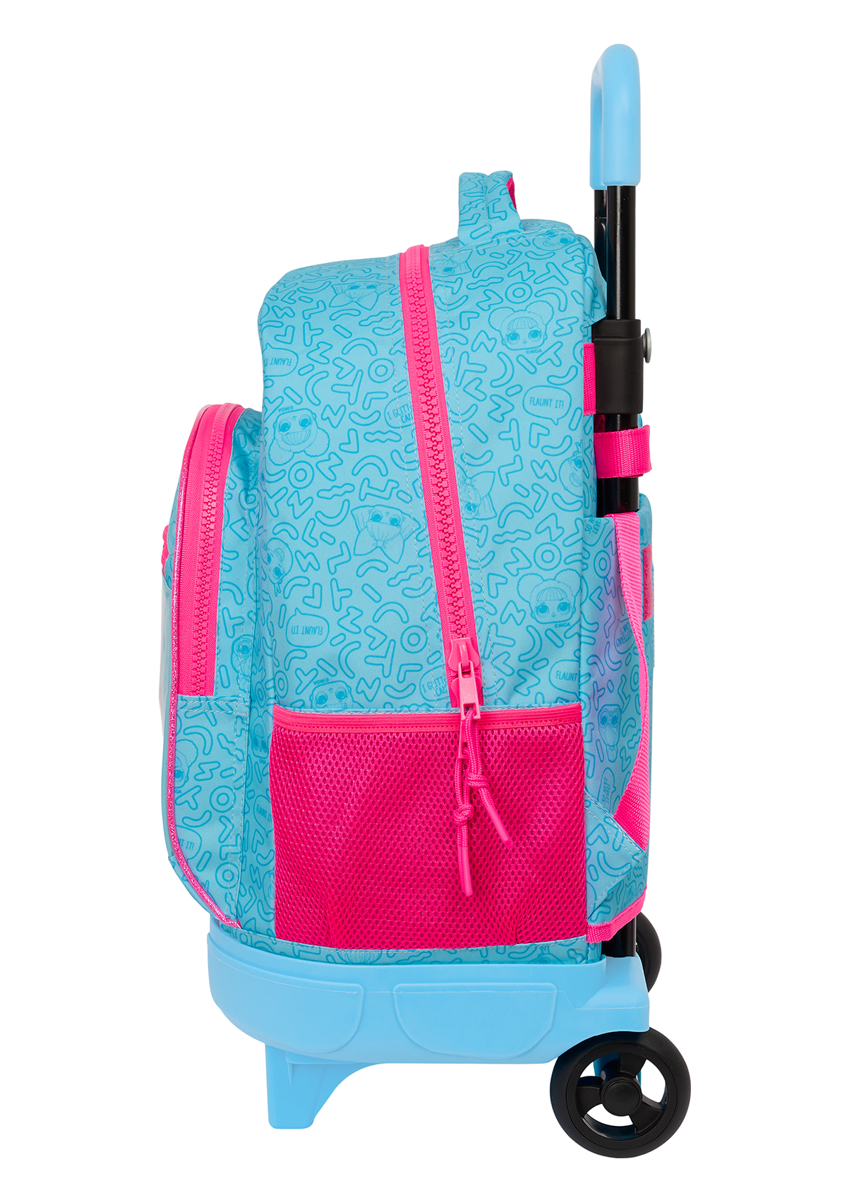 LOL Surprise Diva Large Backpack Wheeled