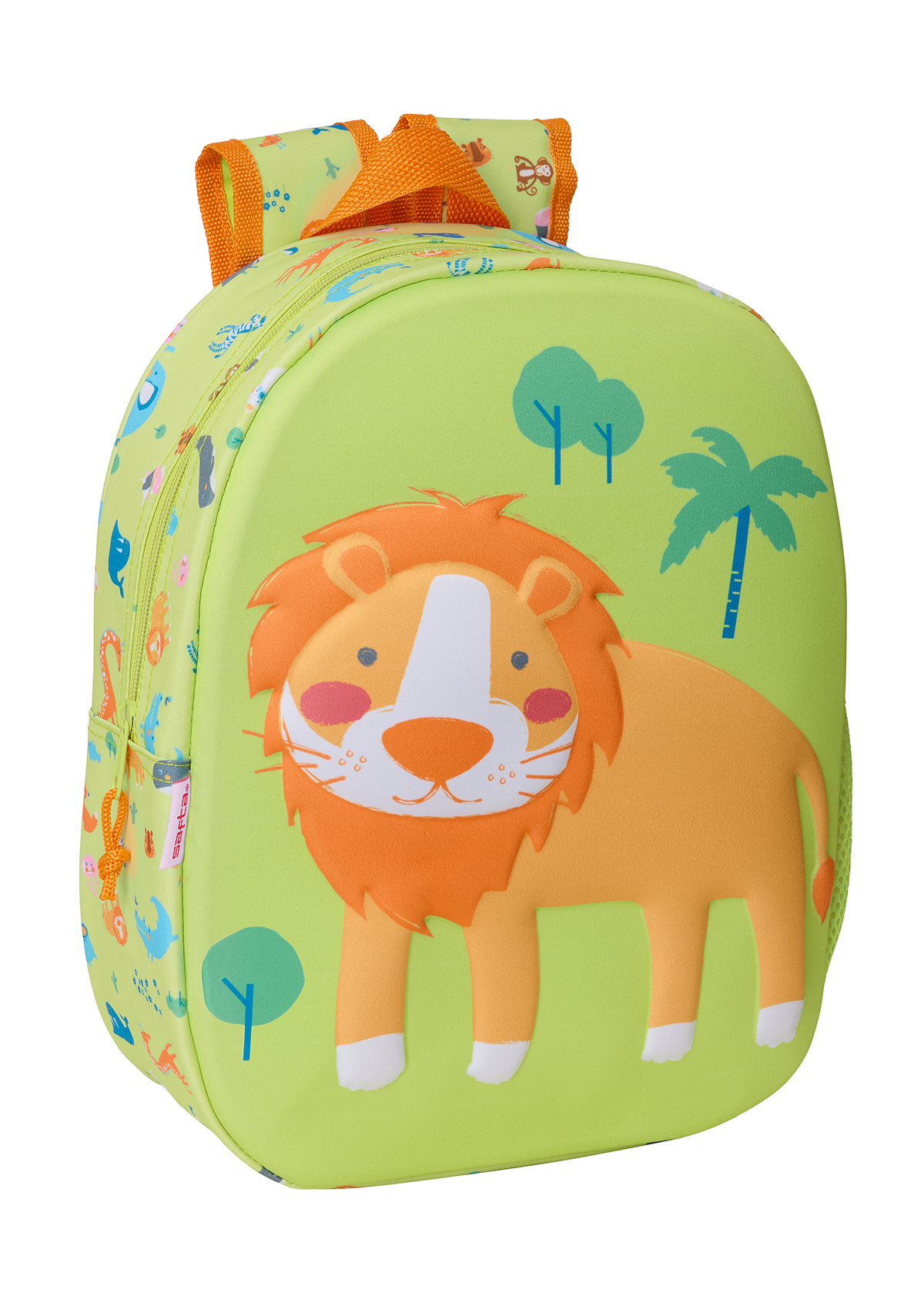 Lion Backpack 3D