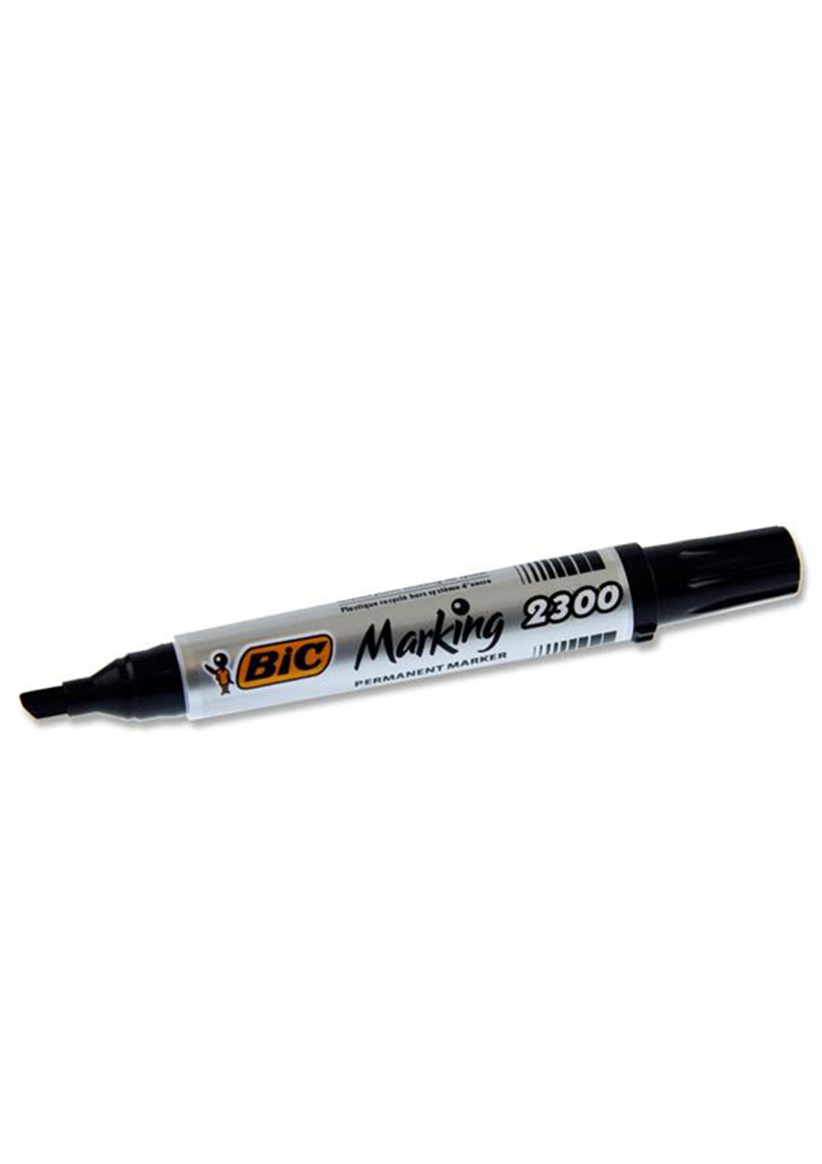 Marking 2300 Chisel Tip Permanent Marker - Black
