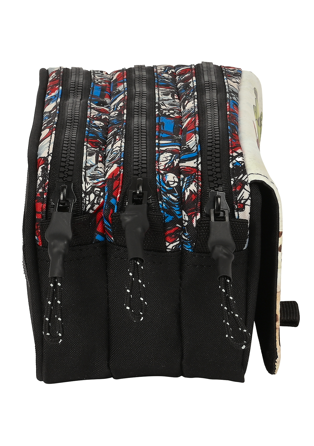 Avengers Assemble Large Triple Pencil Case