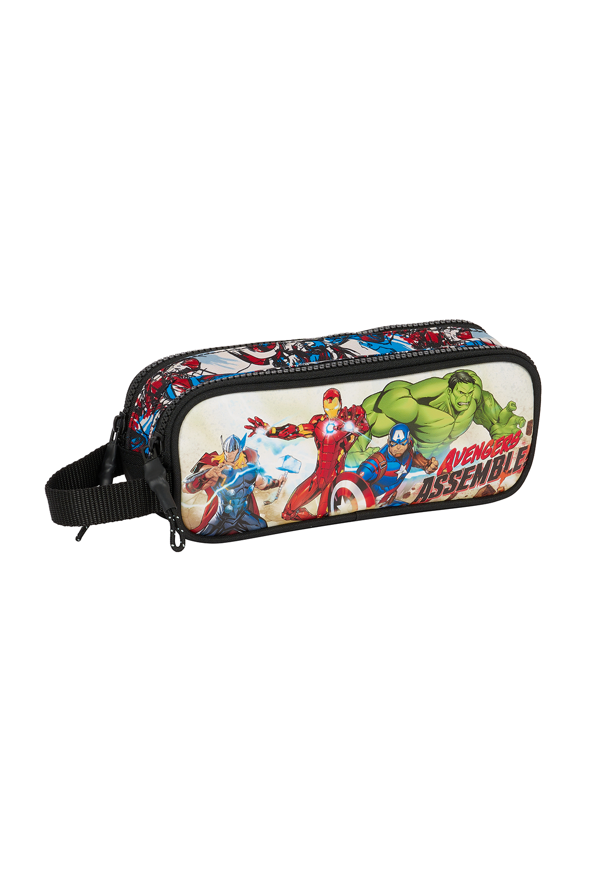 Avenger Assemble Double Pencil Case