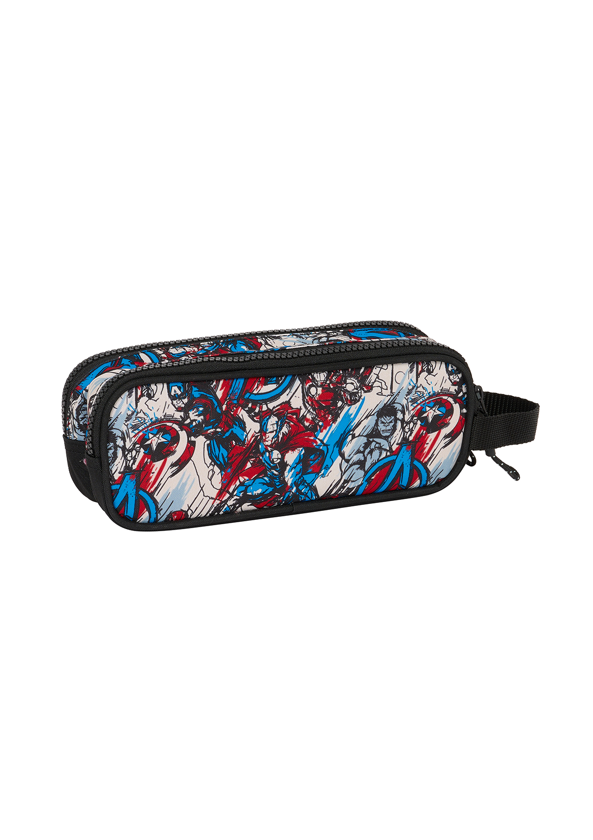 Avenger Assemble Double Pencil Case