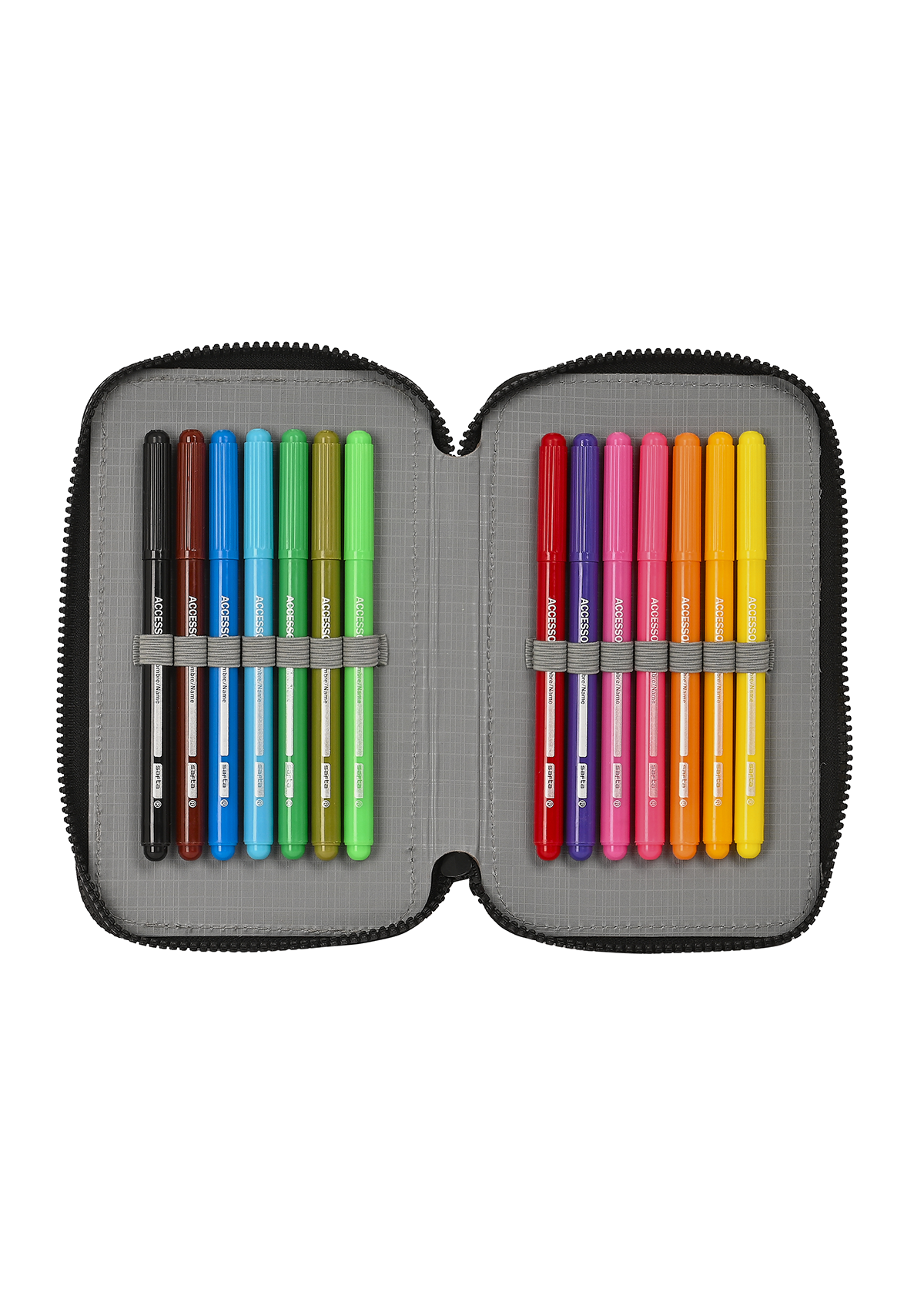 Avenger Assemble 28pc Small Double Pencil Case