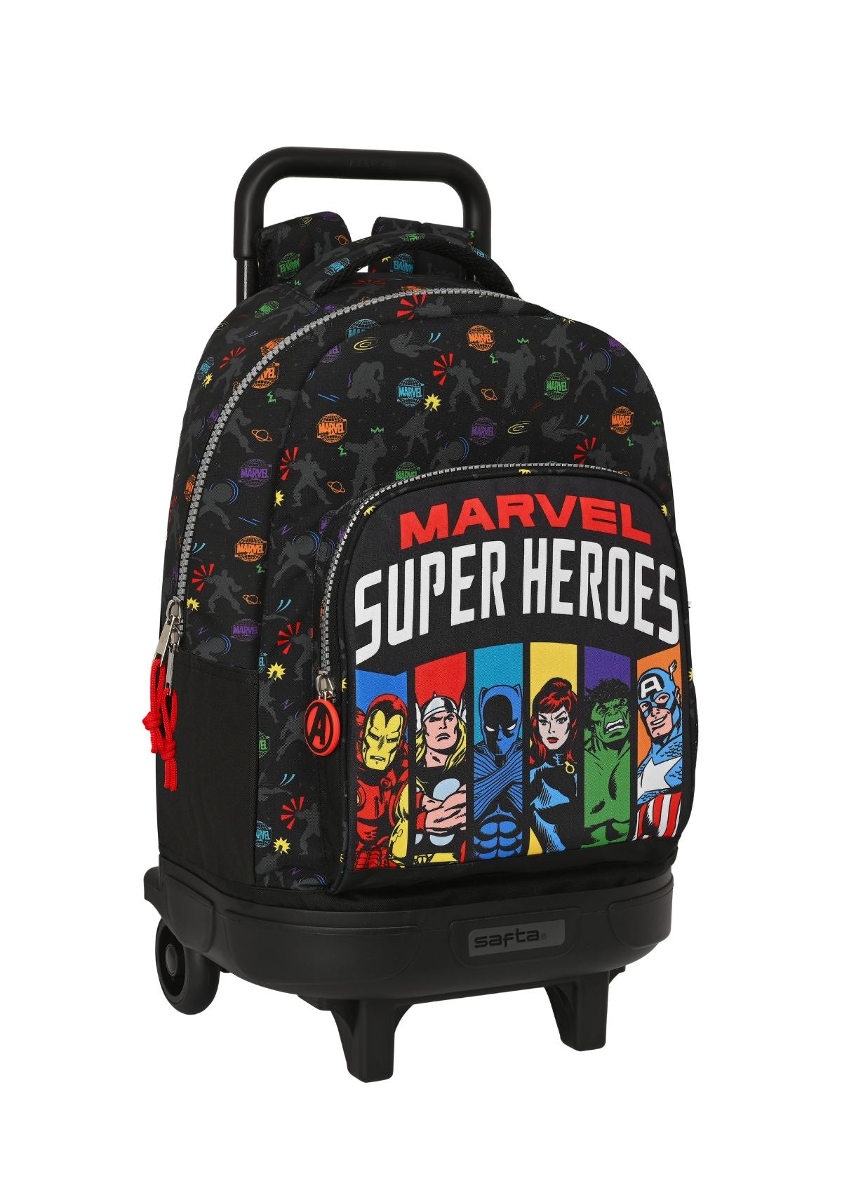 Marvel Grand Backpack Wheeled front