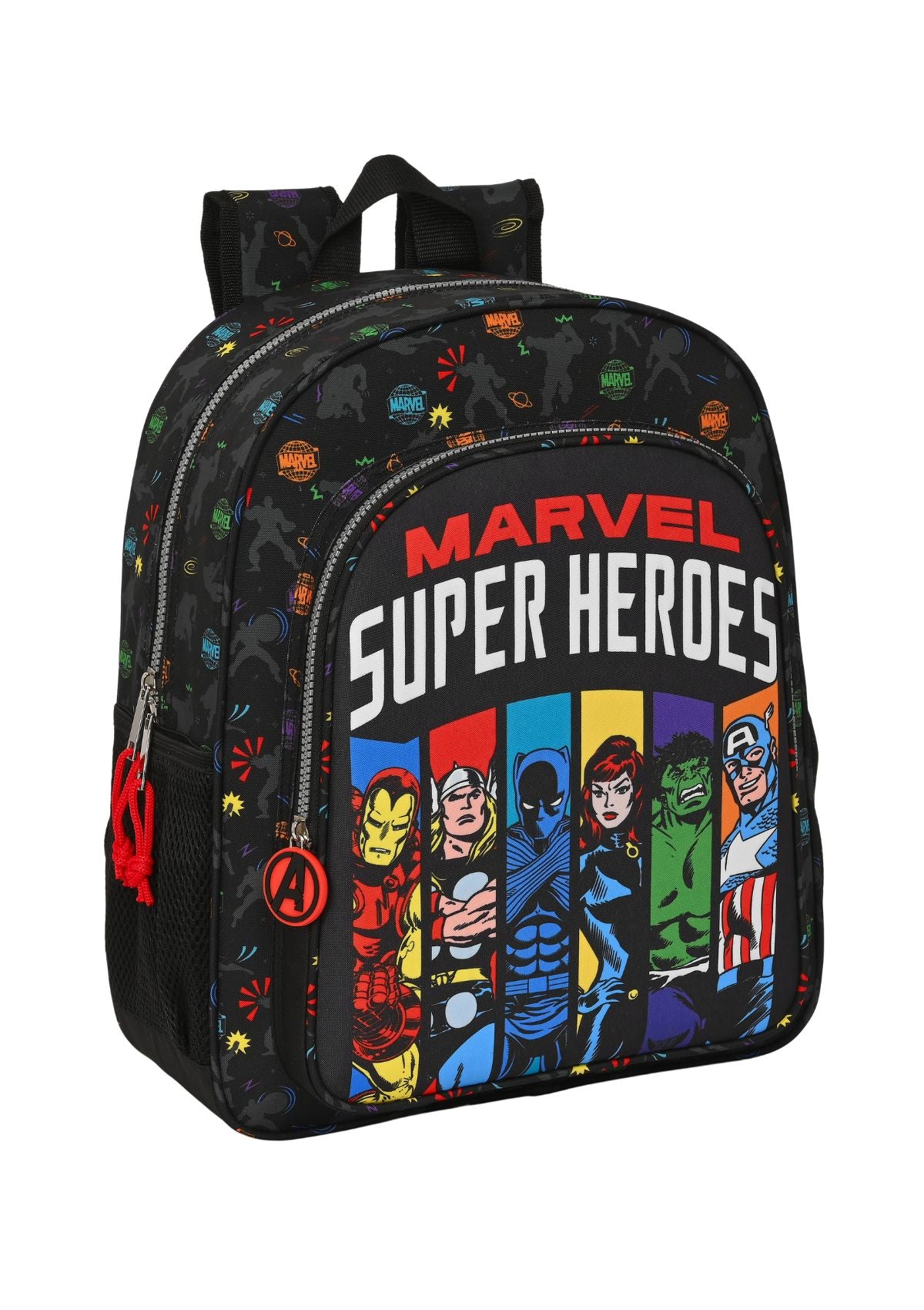 Marvel Heroes Junior Backpack front
