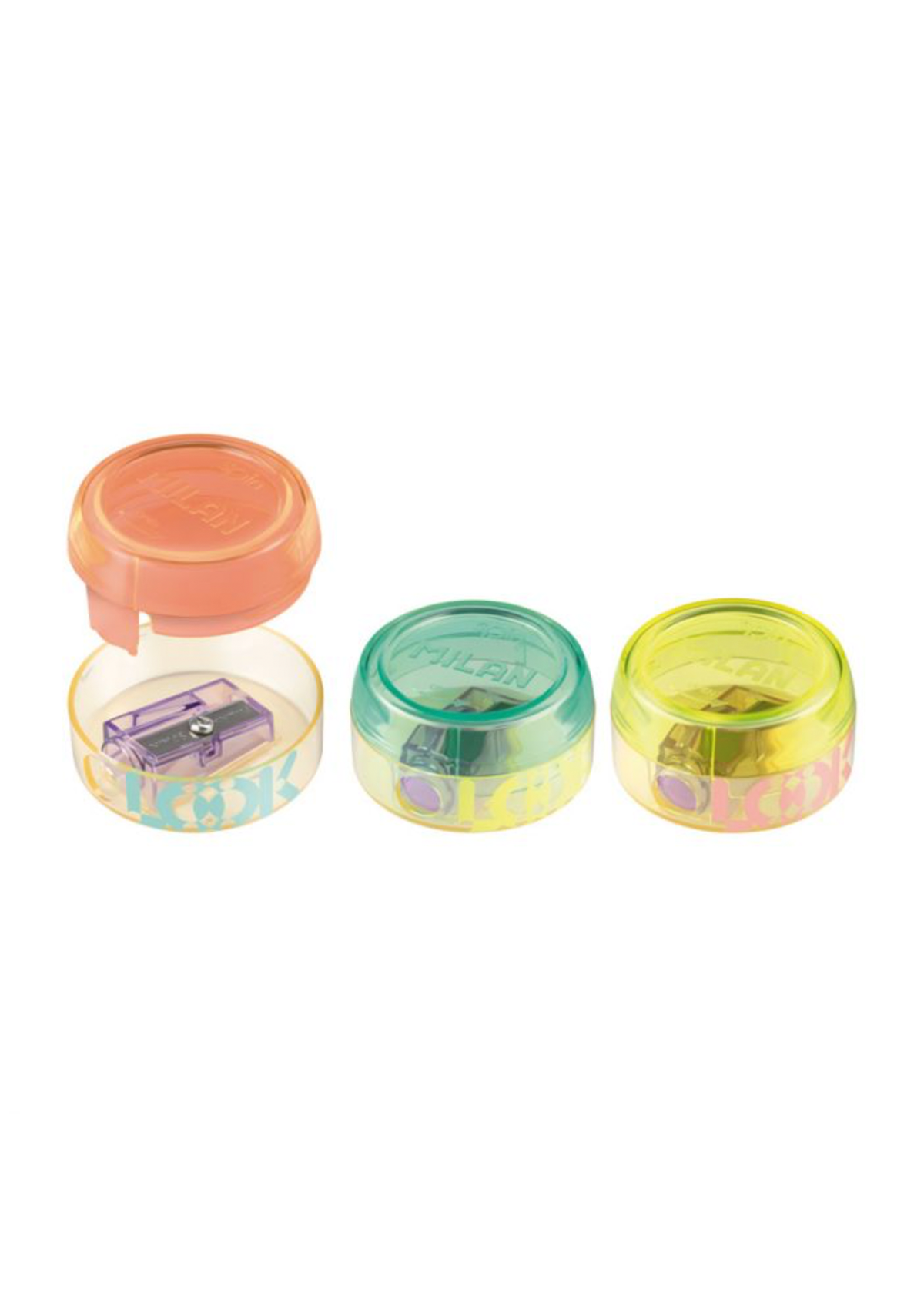 Milan Spin LOOK Canister Sharpeners