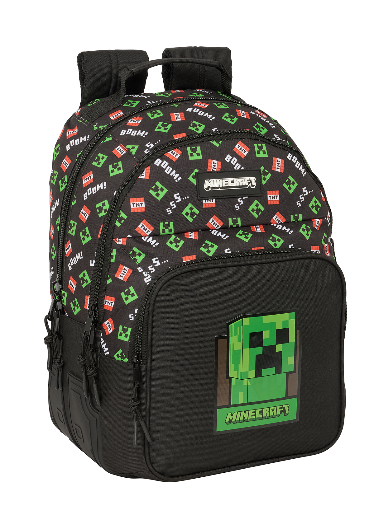 Minecraft Large Double Backpack