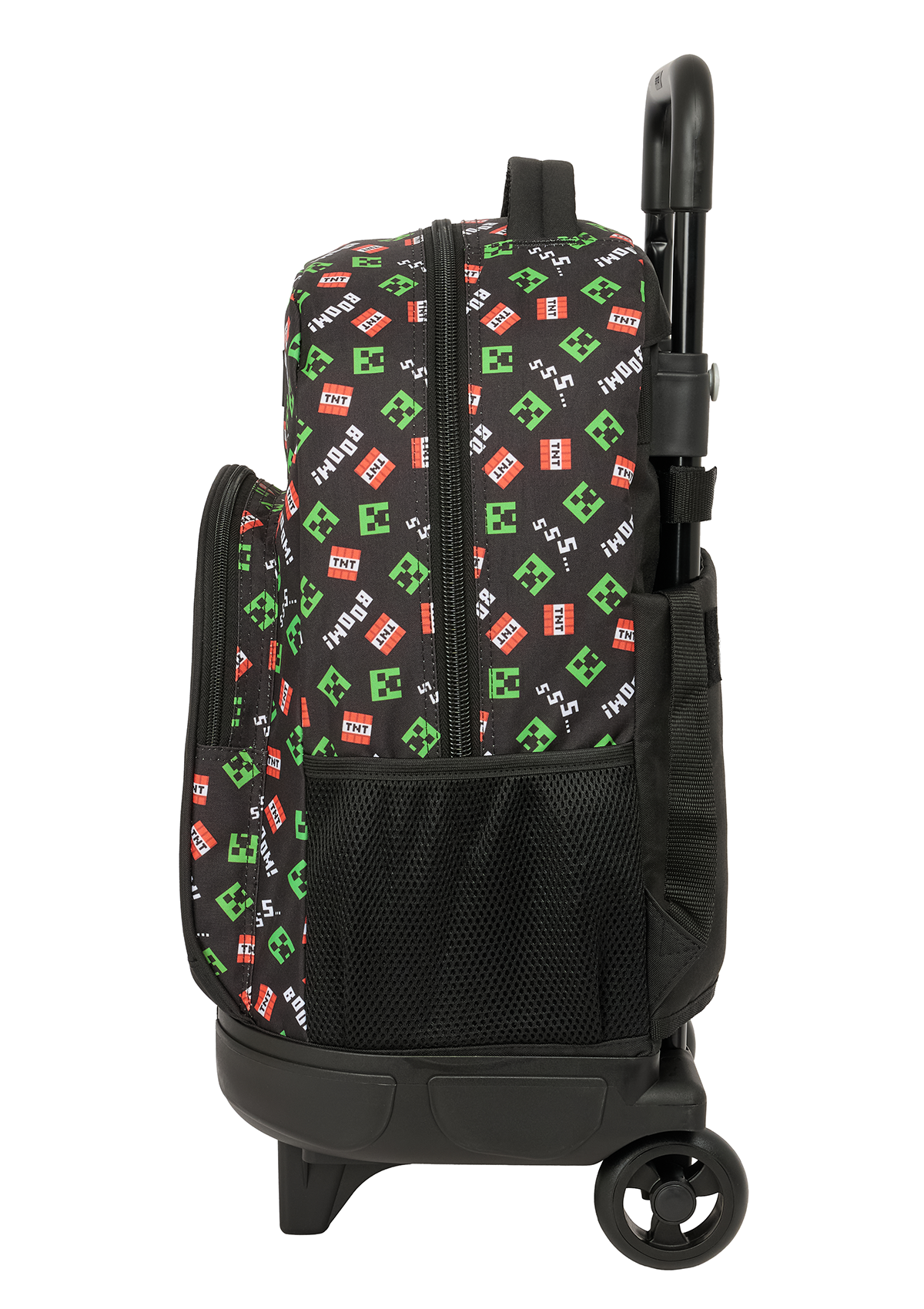 Minecraft Large Backpack Wheeled