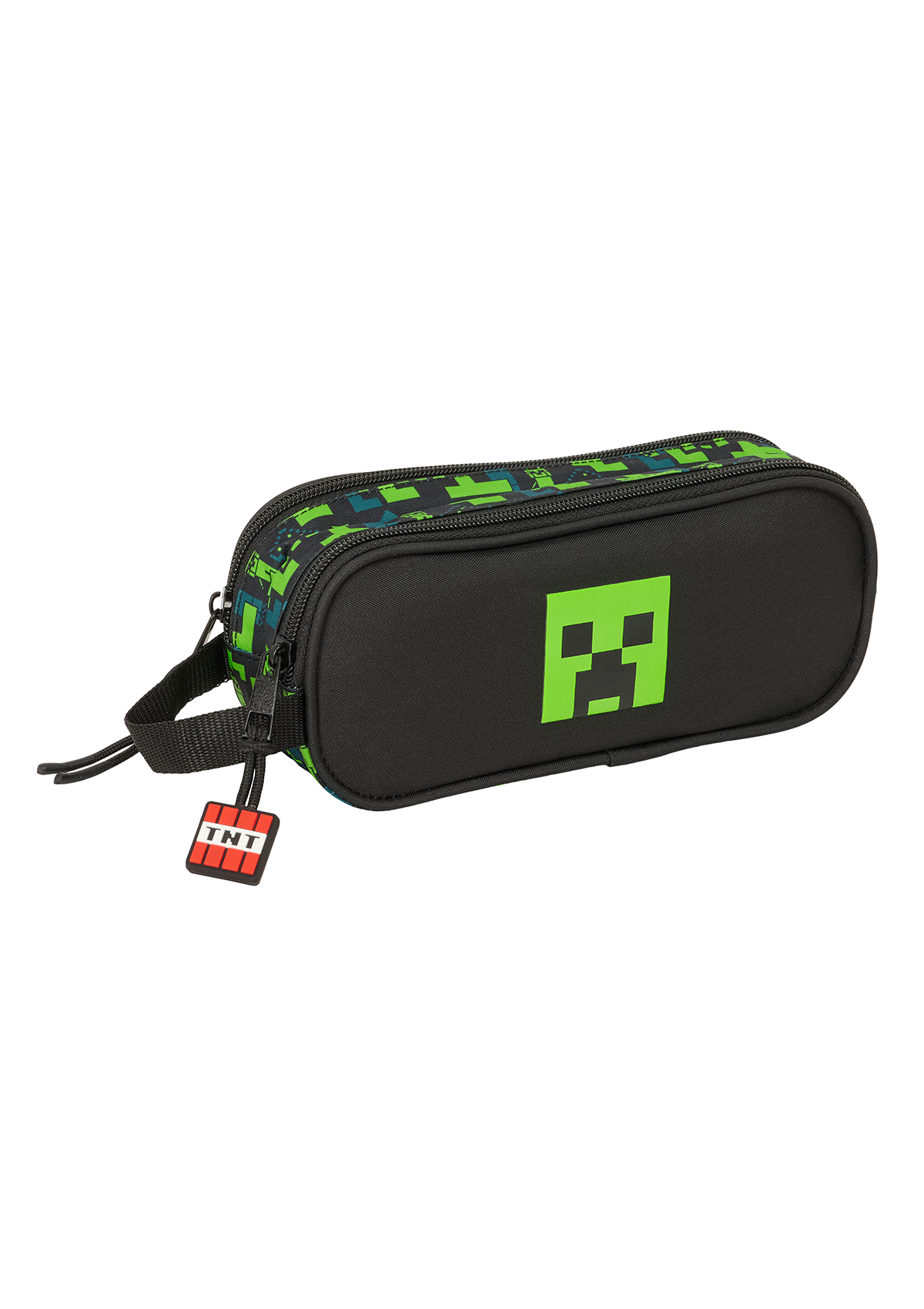 Minecraft TNT Double Pencil Case