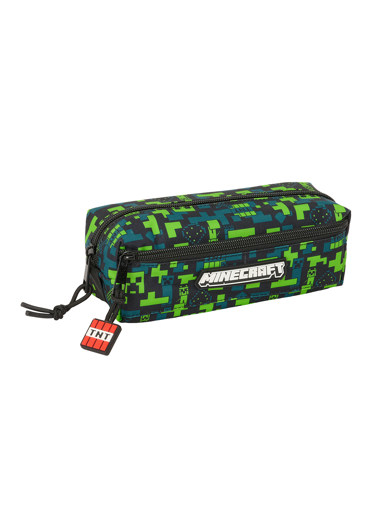 Minecraft TNT Triple Pencil Case