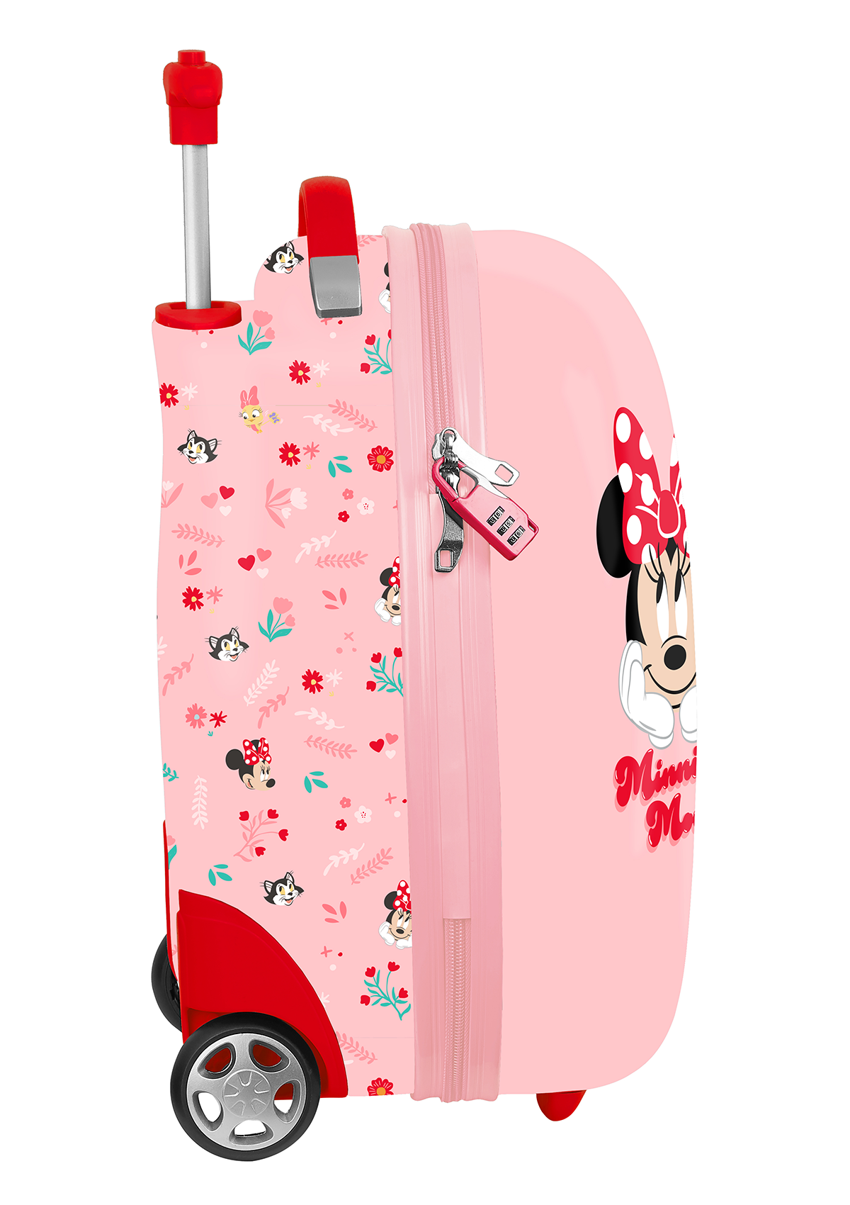 Minnie Mouse Naive Cream Cabin Trolley 16"