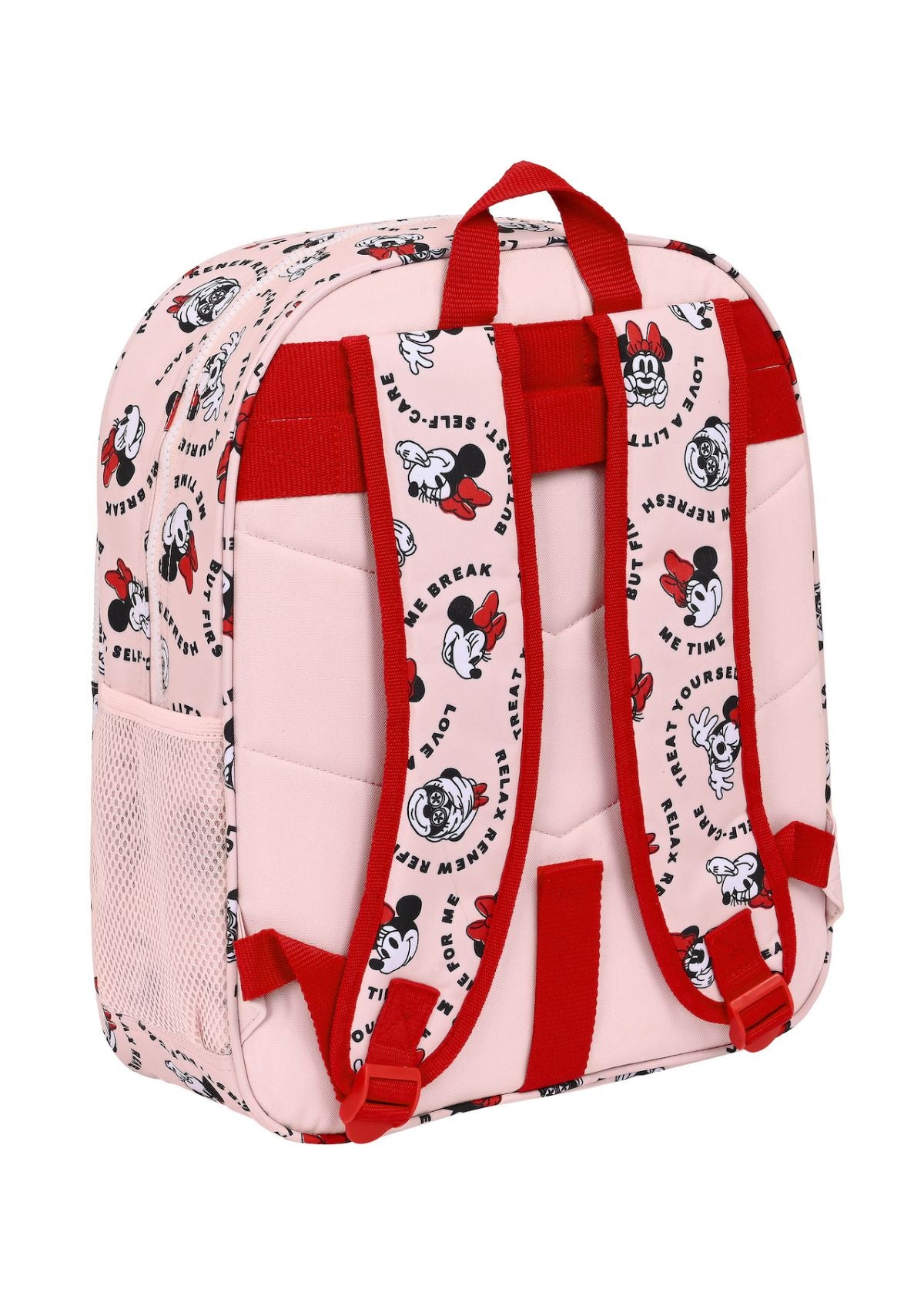 Minnie Mouse Junior Backpack back