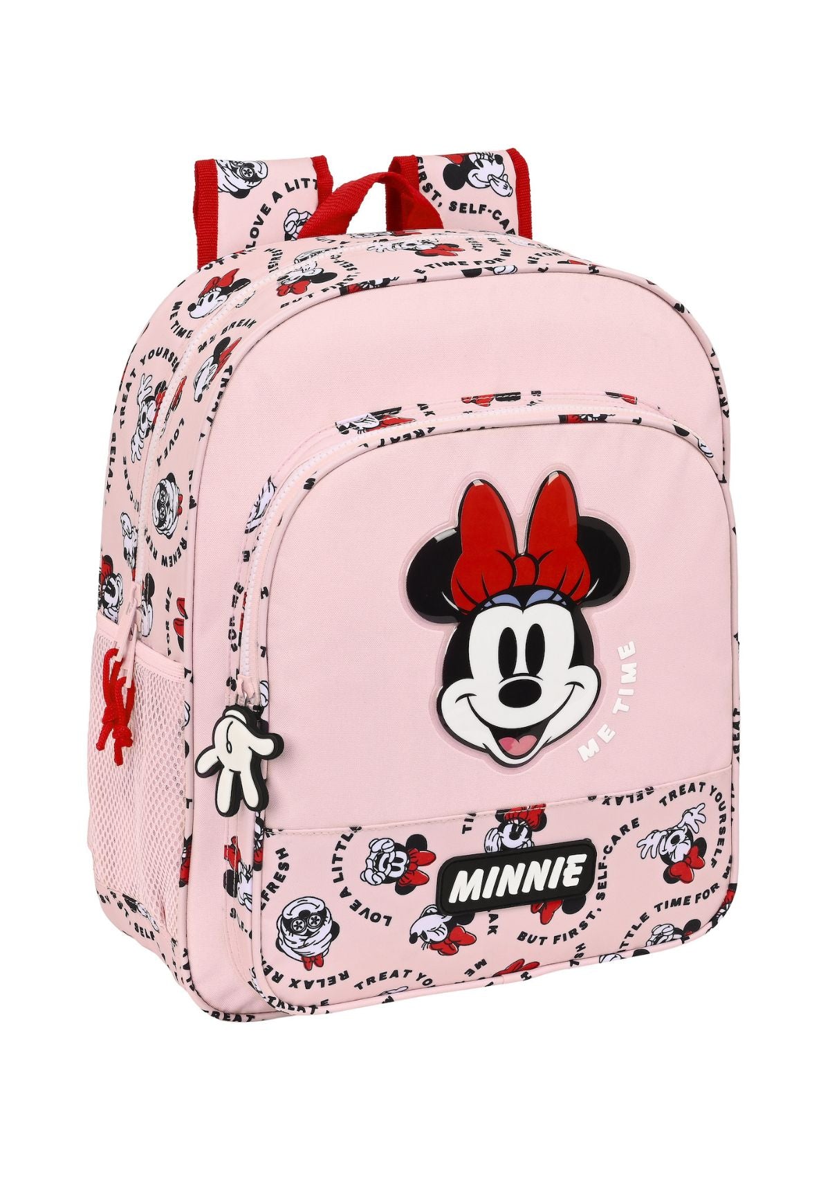 Minnie Mouse Junior Backpack front