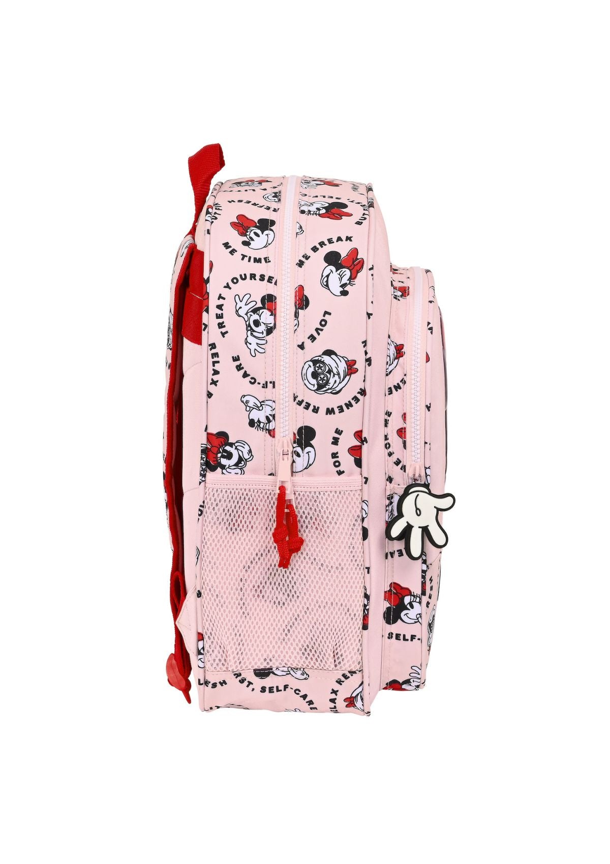 Minnie Mouse Junior Backpack side