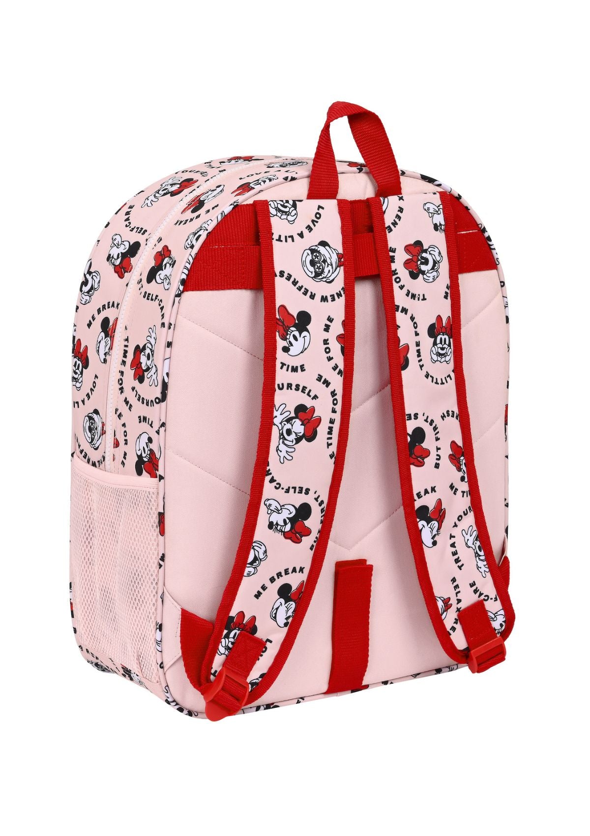 Minnie Mouse Large Backpack back