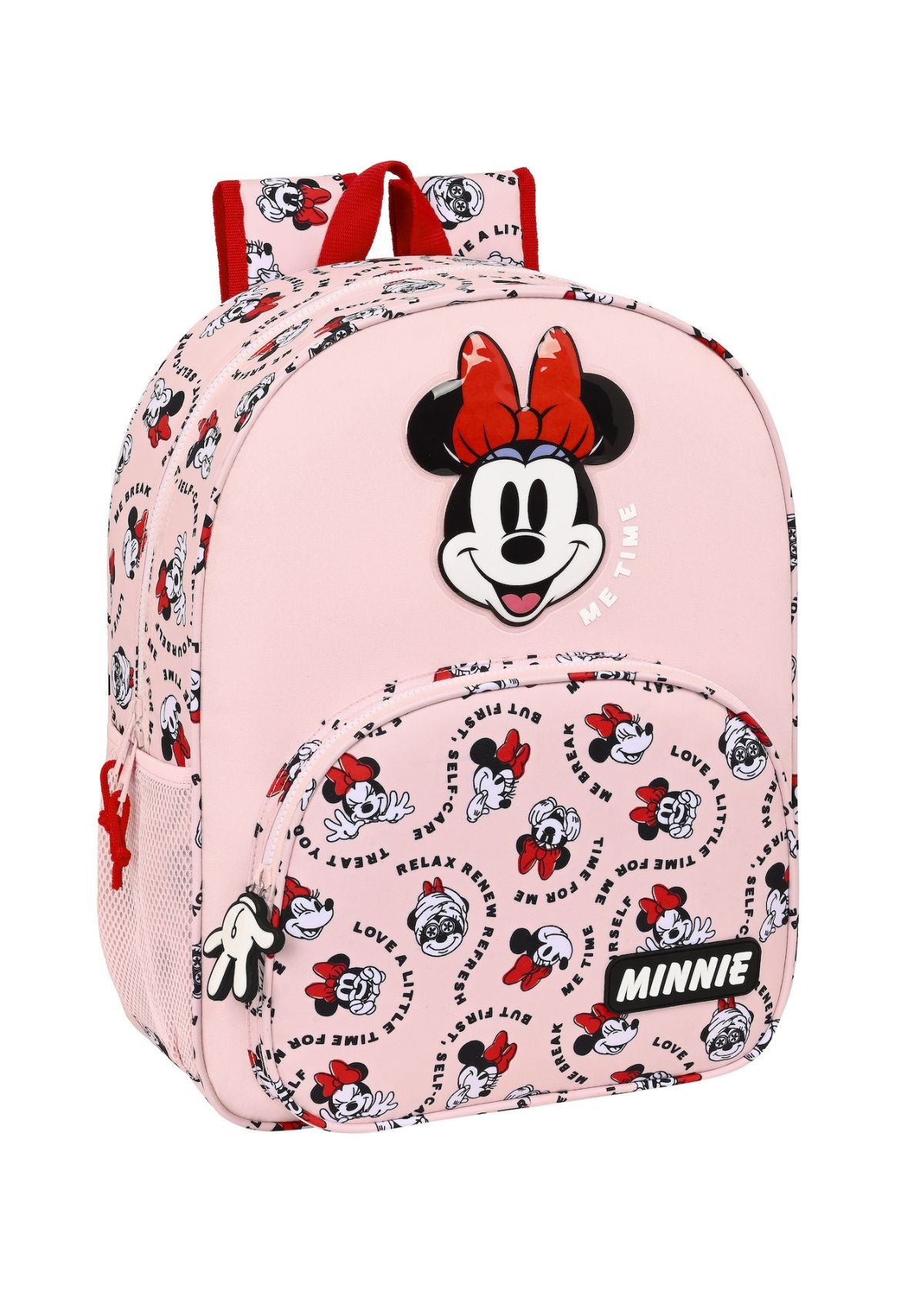Minnie Mouse Large Backpack front