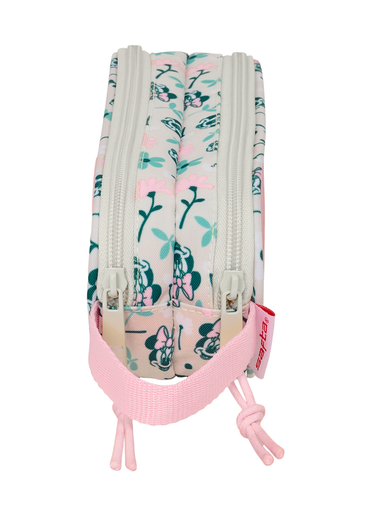 Minnie Mouse Minty Double Pencil Case