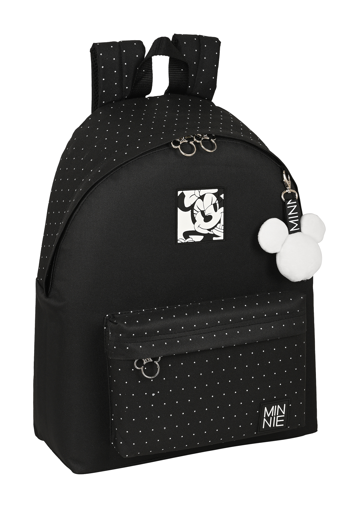 Minnie Mouse Dots Large Backpack