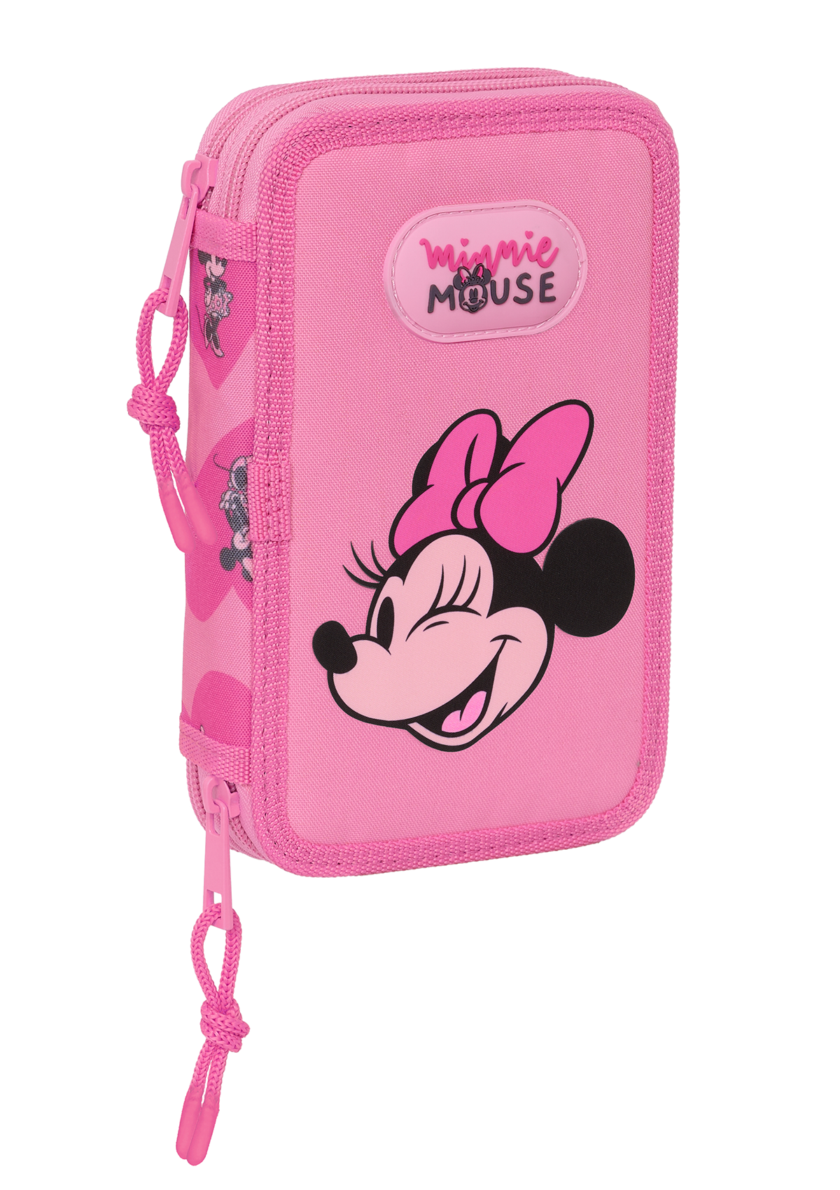 Minnie Mouse Loving 28pc Small Double Pencil Case