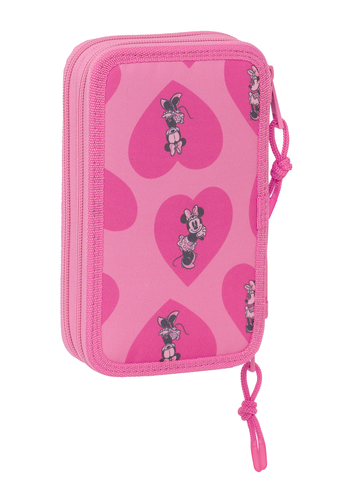 Minnie Mouse Loving 28pc Small Double Pencil Case