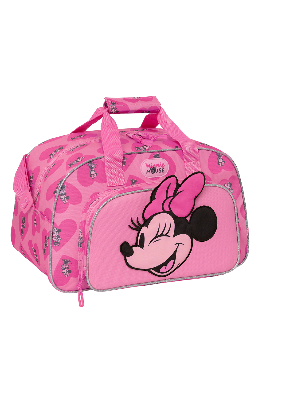 Minnie Mouse Holdall Sports Bag Loving