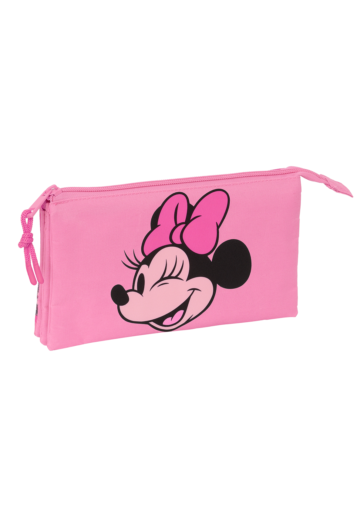 Minnie Mouse Loving Triple Pencil Case