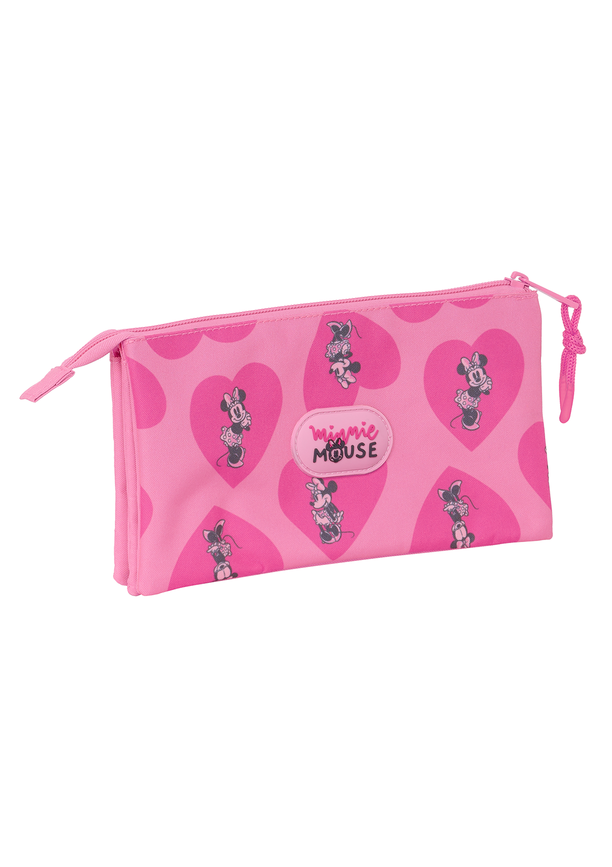 Minnie Mouse Loving Triple Pencil Case