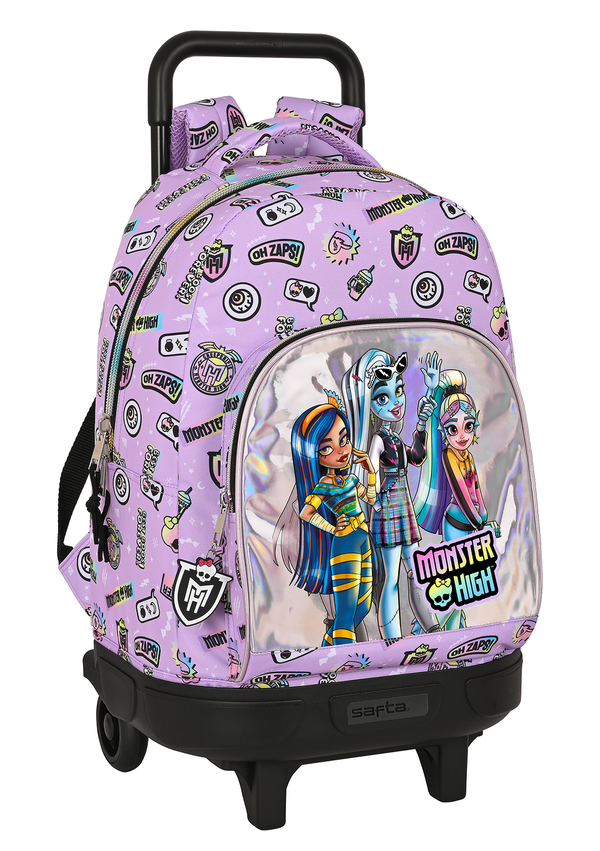 Monster High Best Boos Large Backpack Wheeled