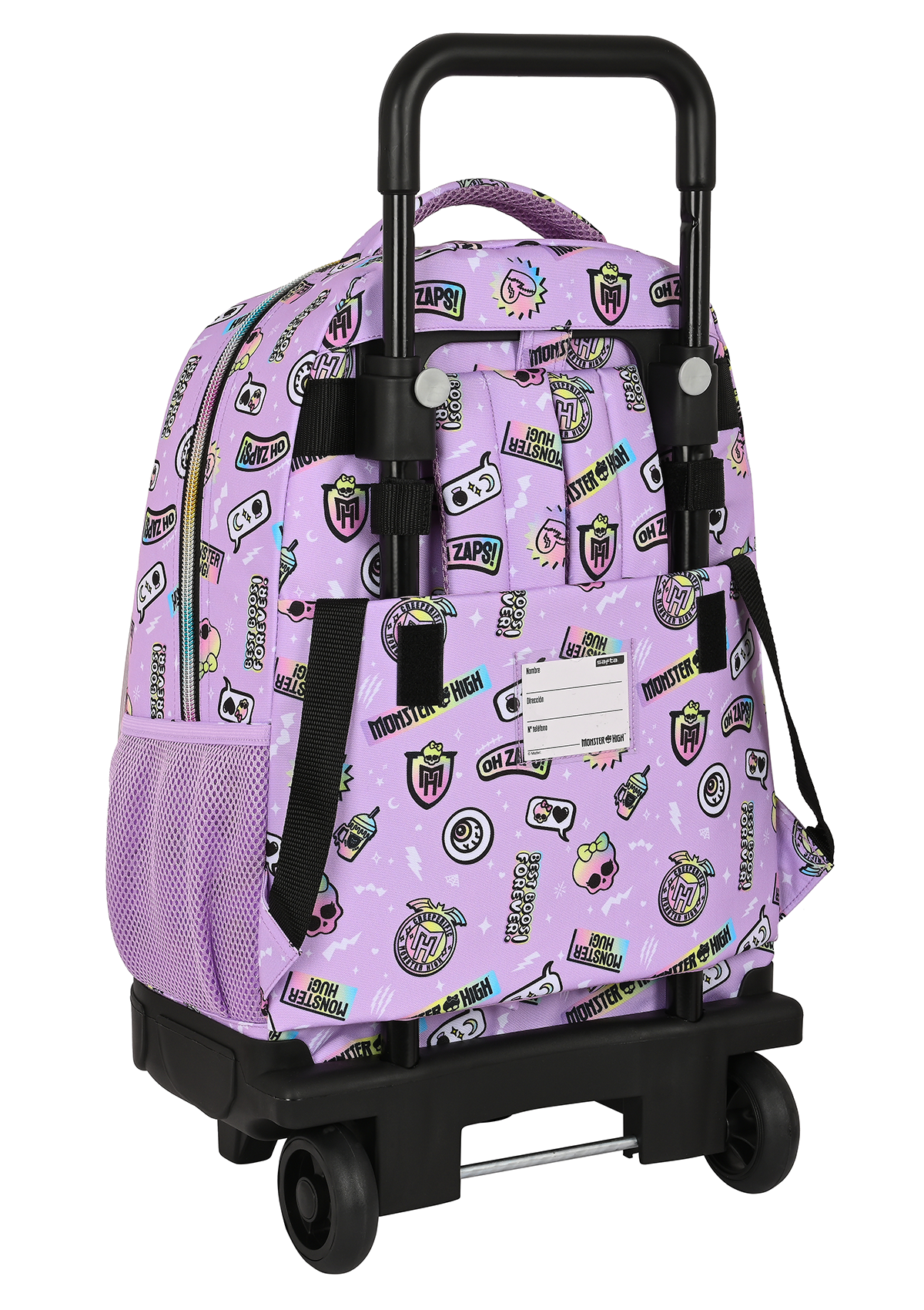 Monster High Best Boos Large Backpack Wheeled