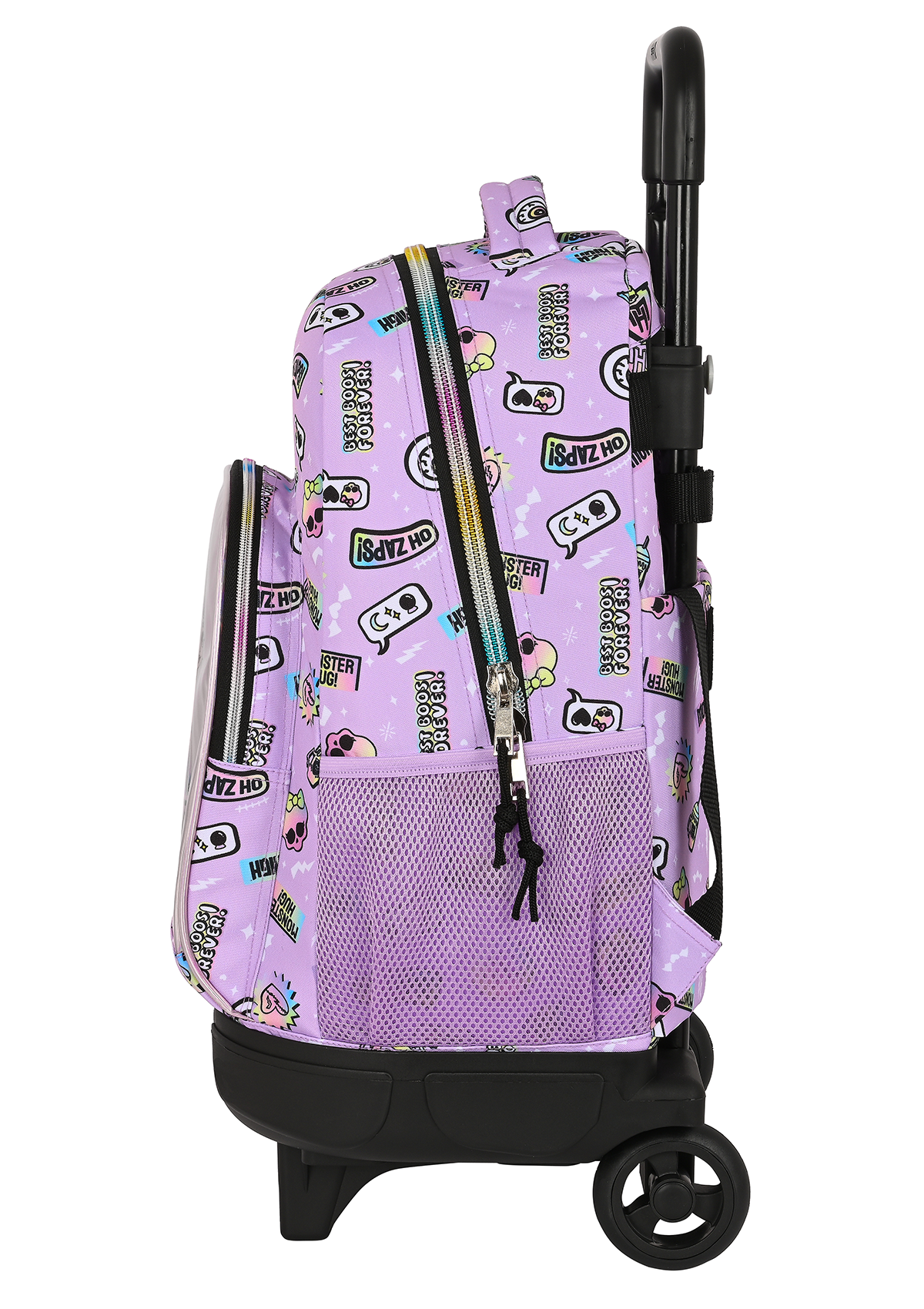 Monster High Best Boos Large Backpack Wheeled